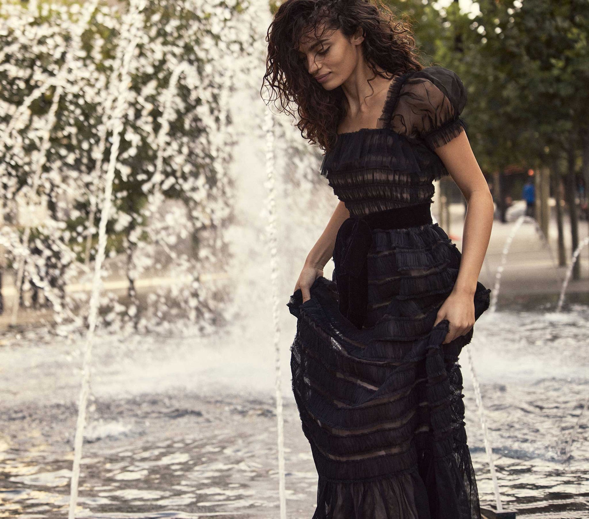 HMD -- CELESTIA DRESS -- BLACK view 5
