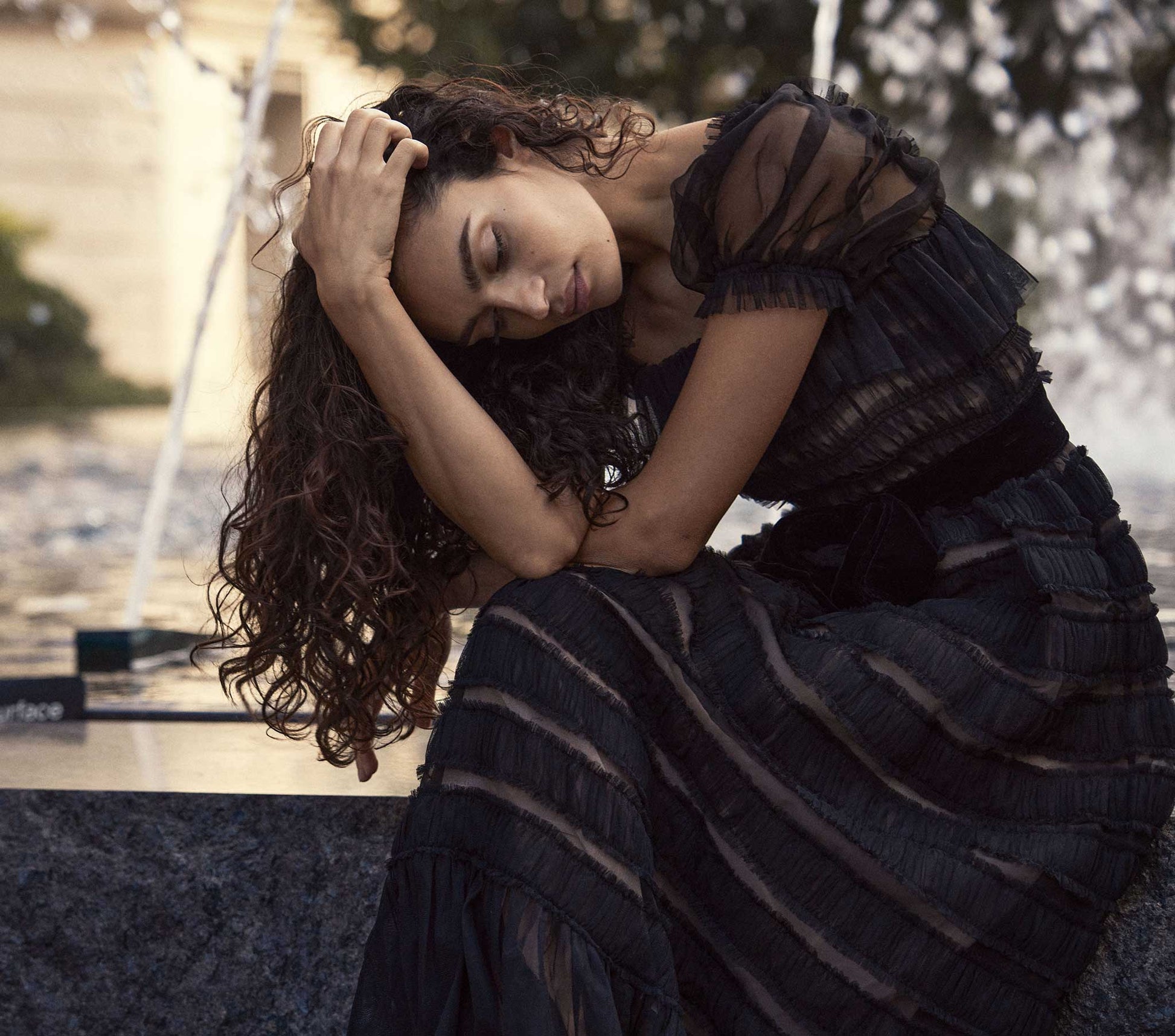 HMD -- CELESTIA DRESS -- BLACK view 7
