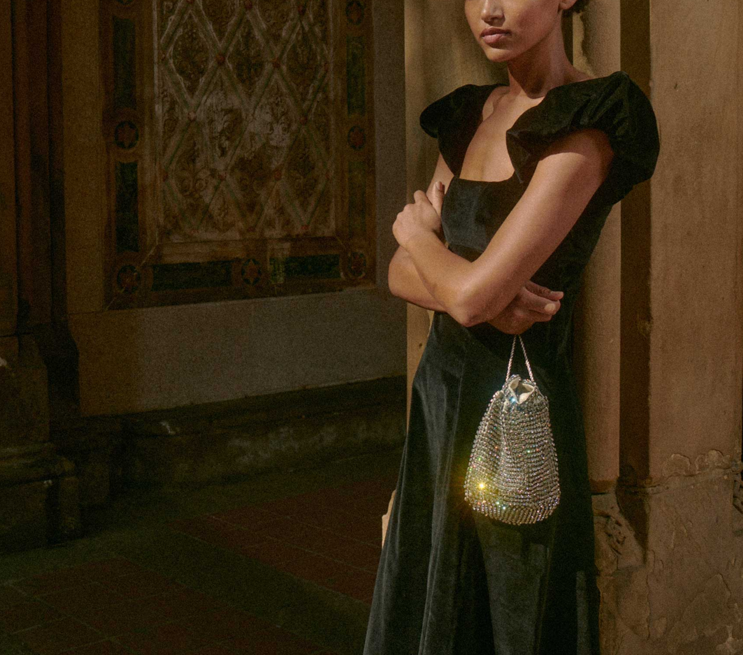 HMD -- CELESTINE DRESS -- BLACK