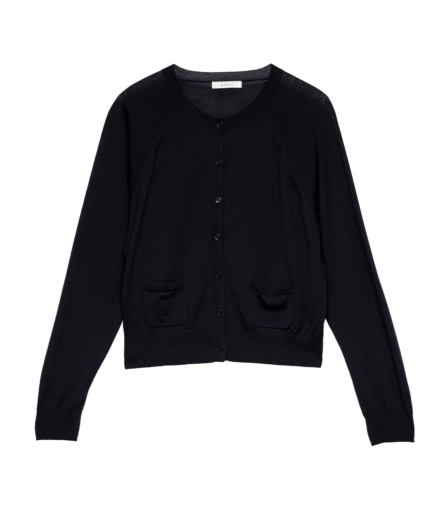 HMD -- CELINE CARDIGAN -- DARK NAVY view 5
