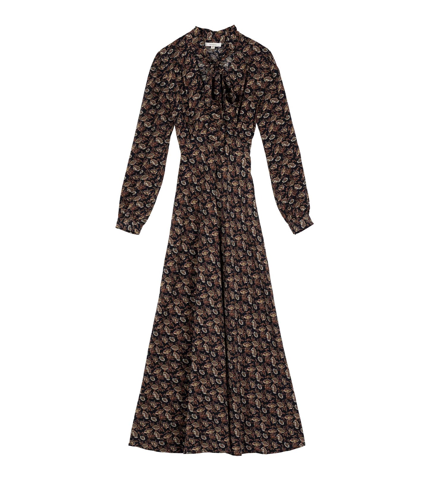 HMD -- CHANSON DRESS -- NAVY ARBOR ROSE FLORAL