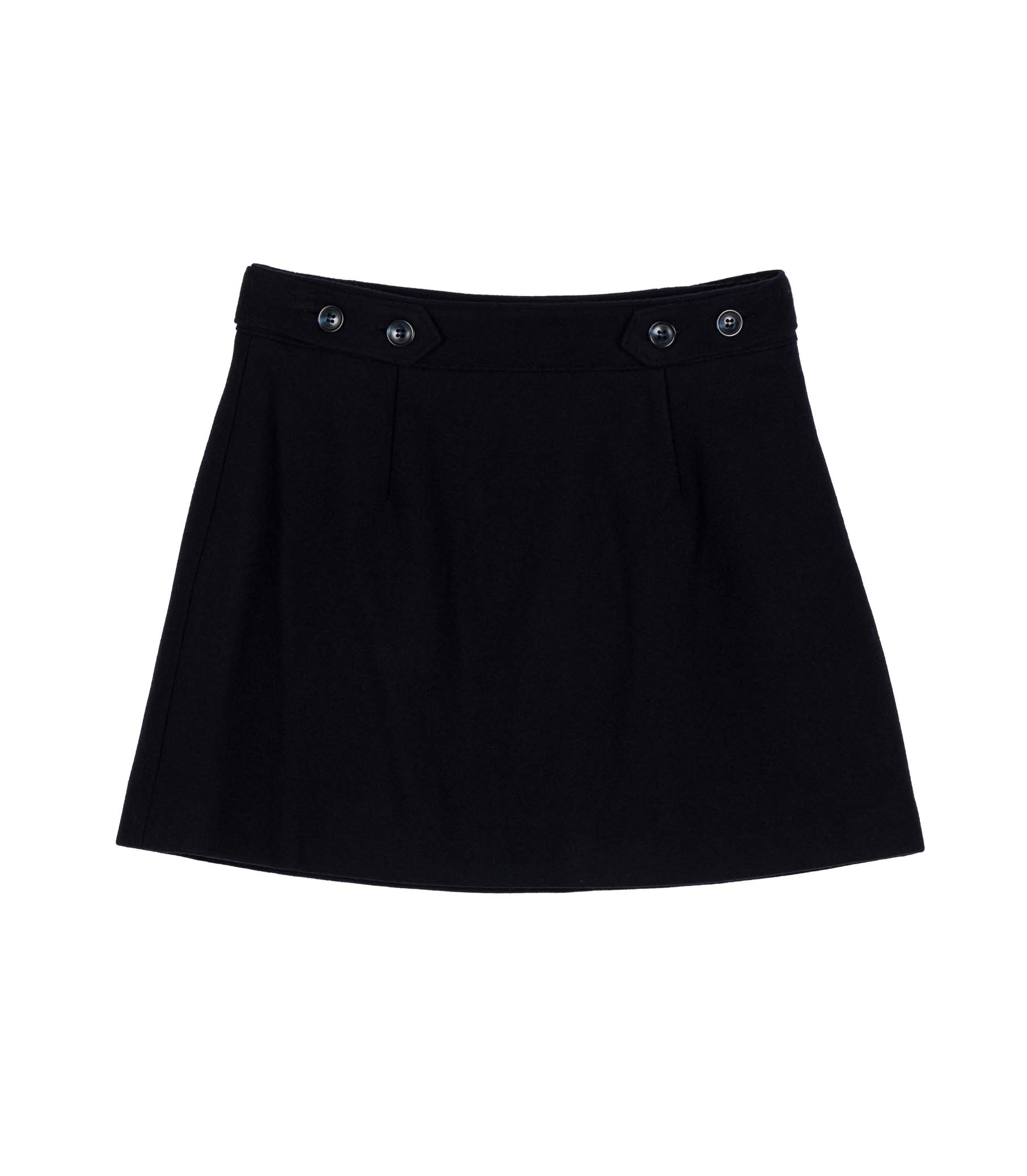 HMD -- CHIERI SKIRT -- DEEP NAVY view 7