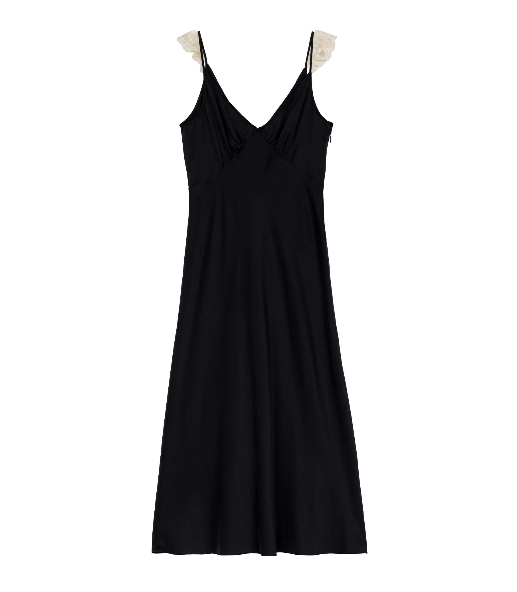 HMD -- CLAIRE DRESS -- BLACK view 5
