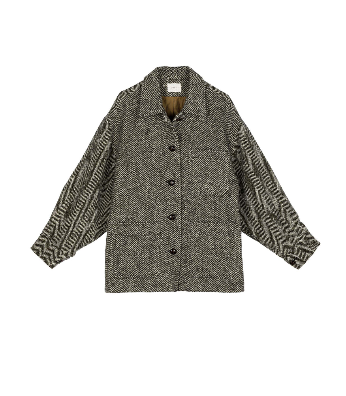 HMD -- CLYDE JACKET -- HERRINGBONE
