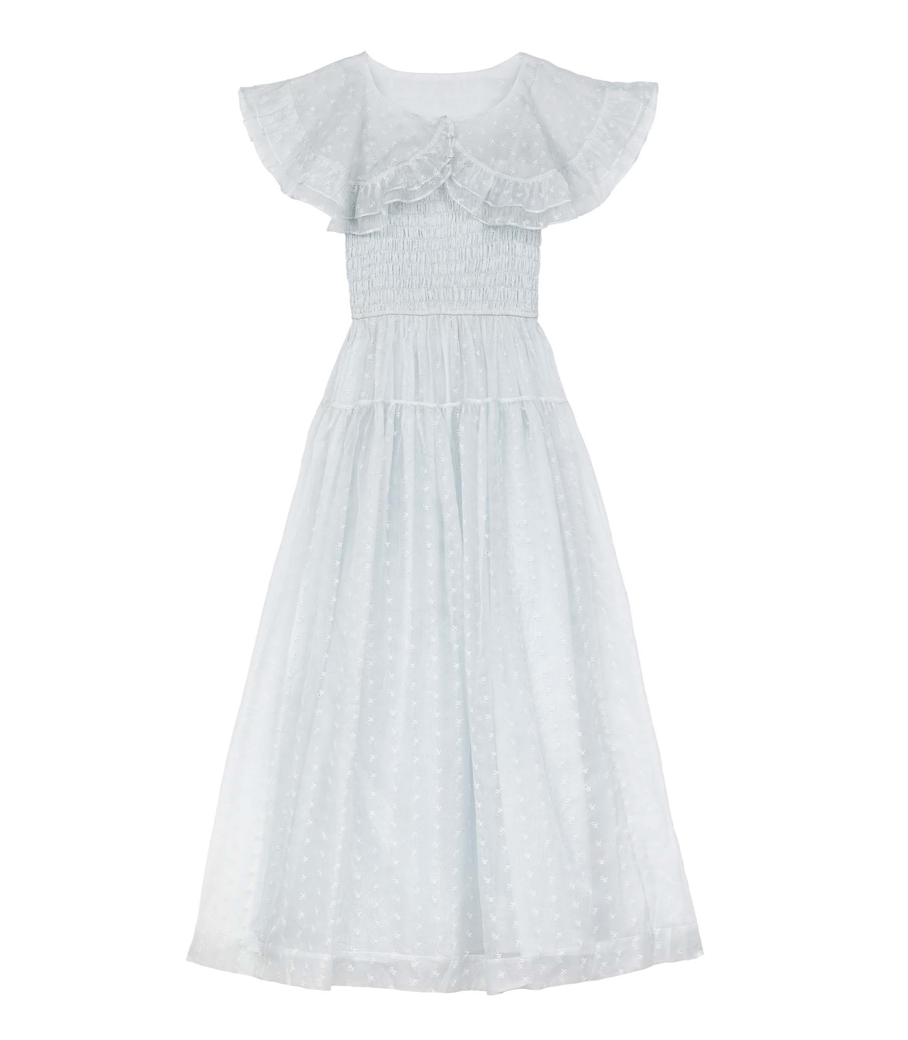 HMD -- CARISTINA DRESS -- WHISPER BLUE view 7
