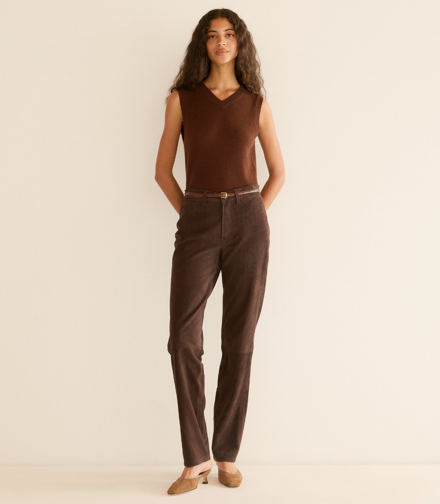 Swatches: DAMIA CASHMERE VEST