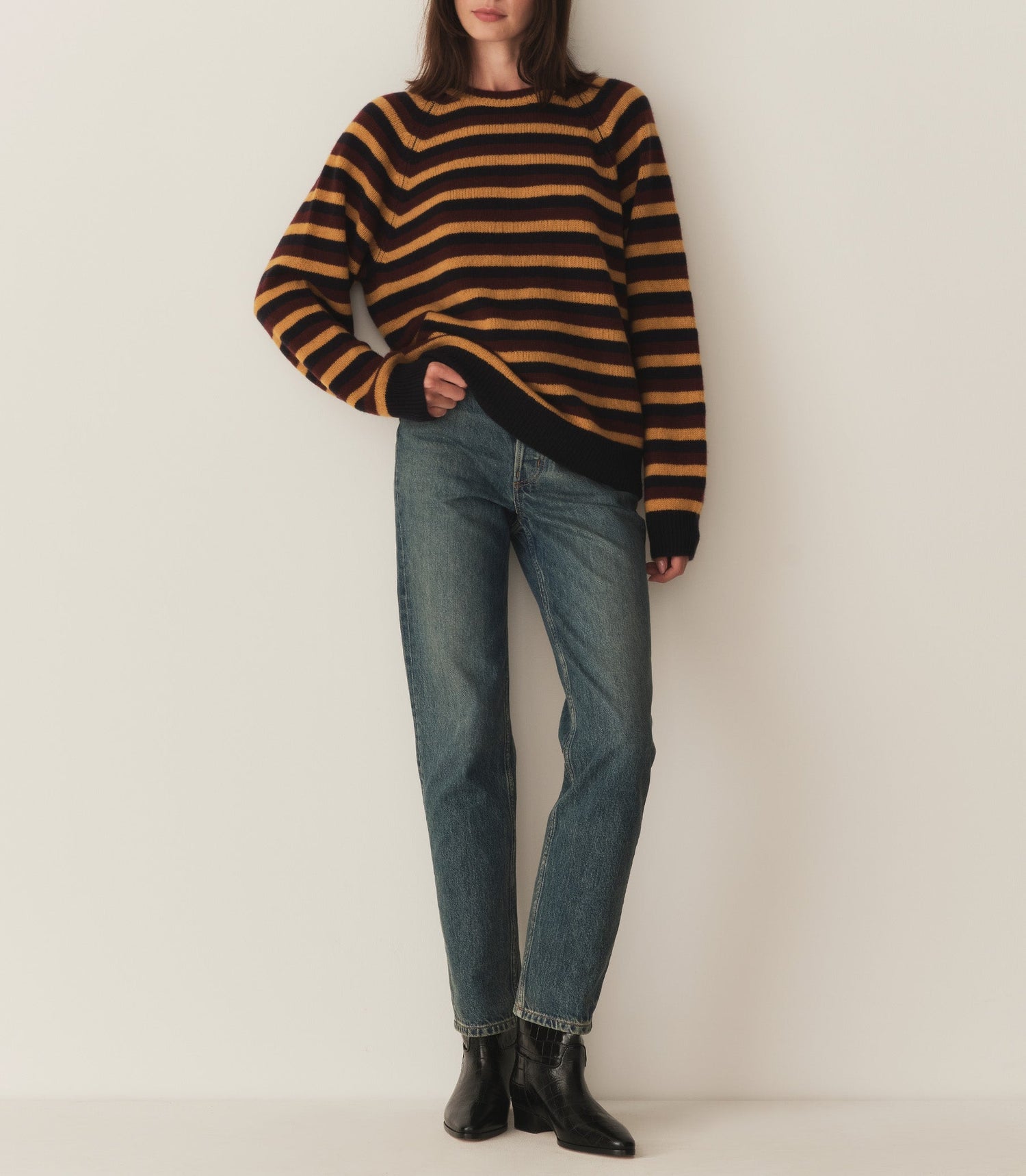 Swatches: DANA CASHMERE SWEATER -- HMD