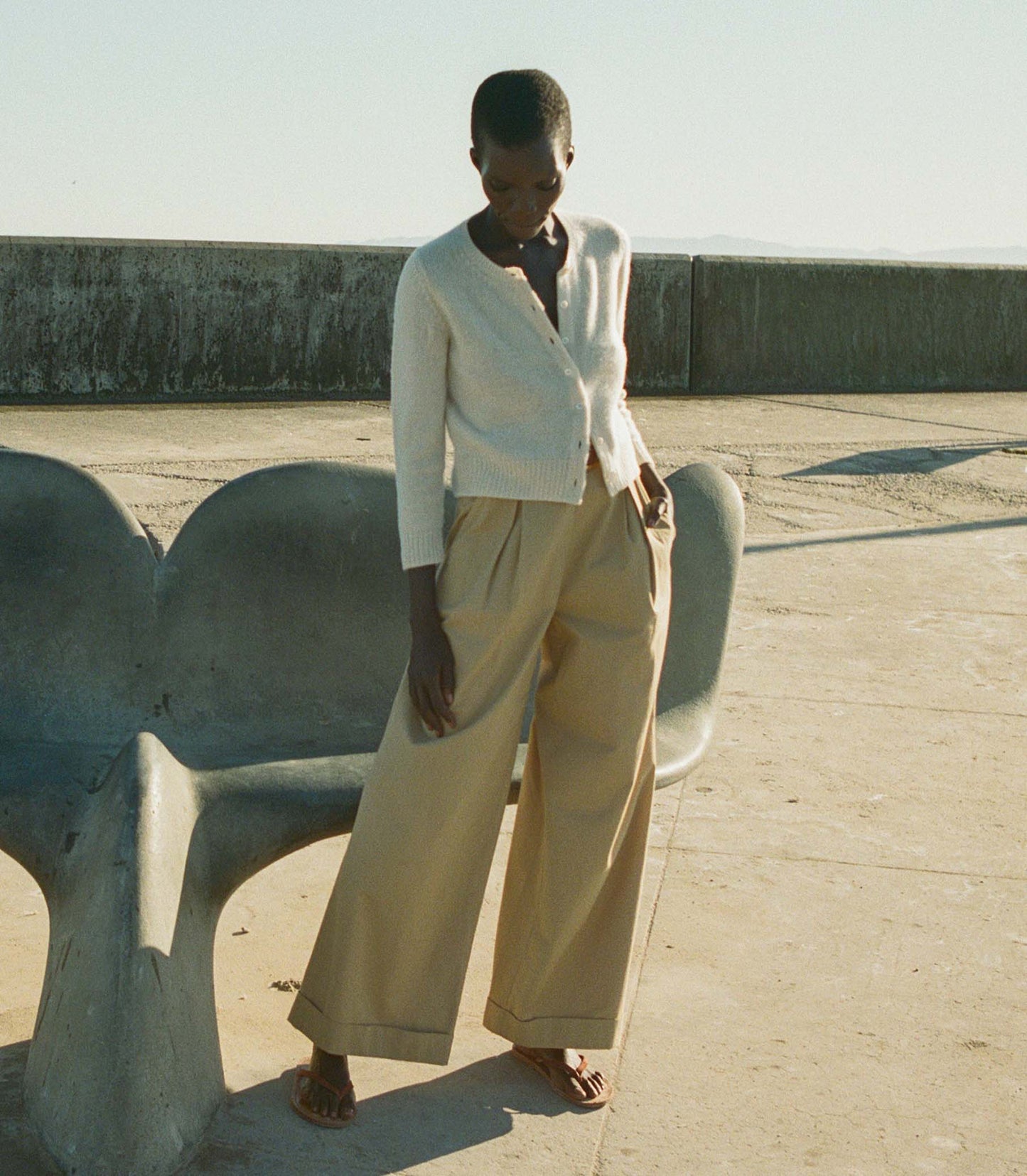 HMD -- HILAIRE PANT -- DESERT