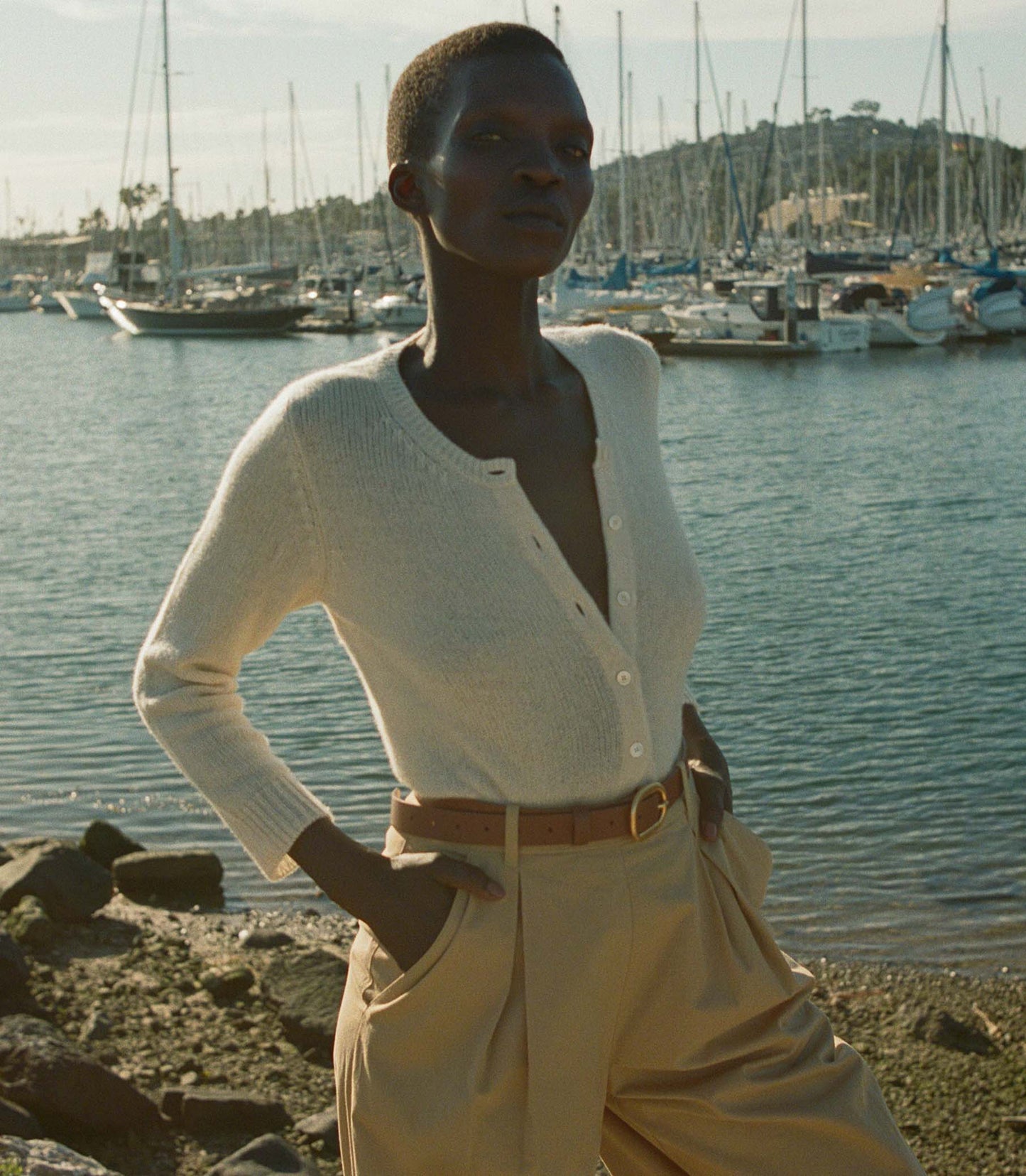 HMD -- HILAIRE PANT -- DESERT