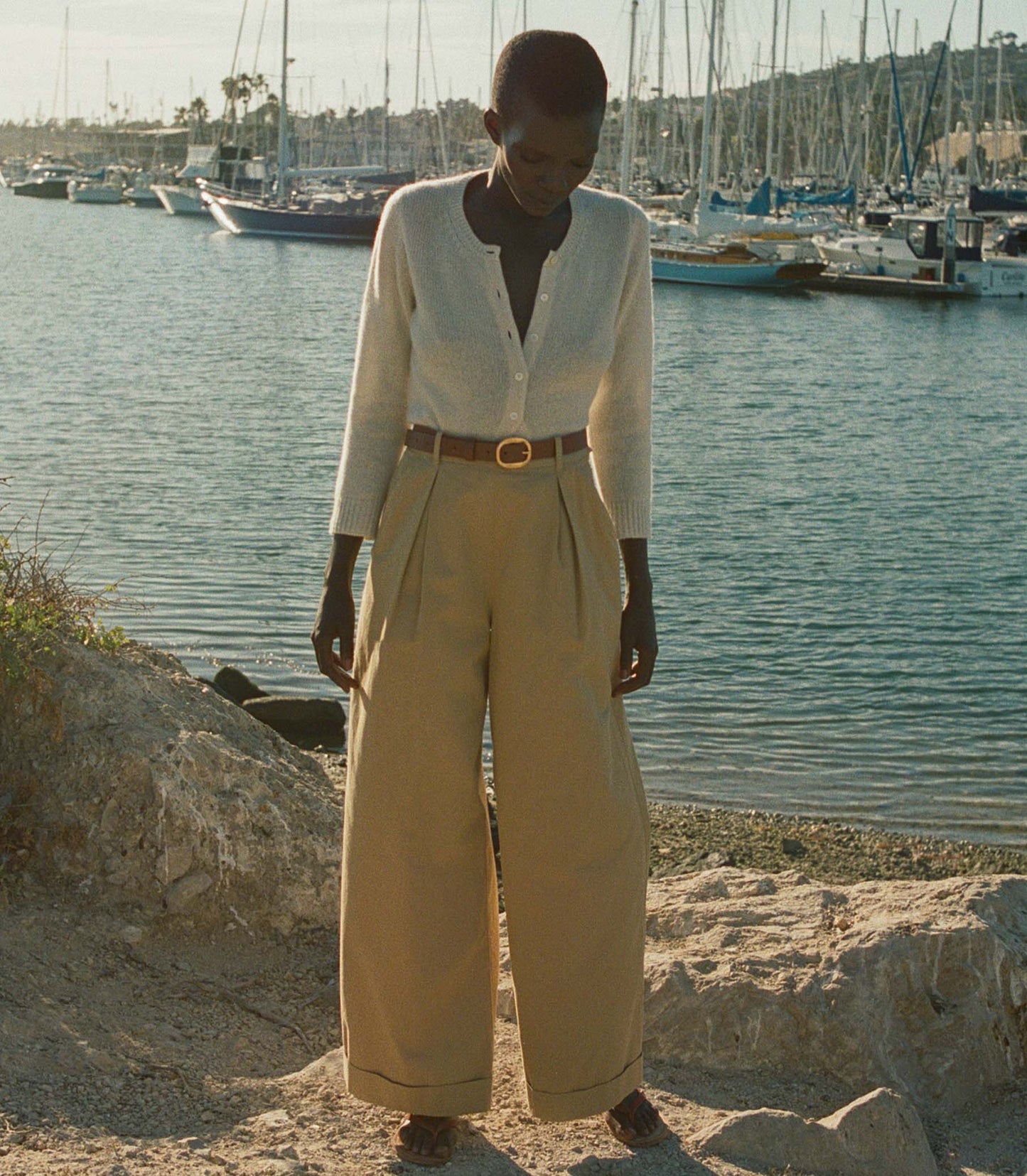 HMD -- HILAIRE PANT -- DESERT