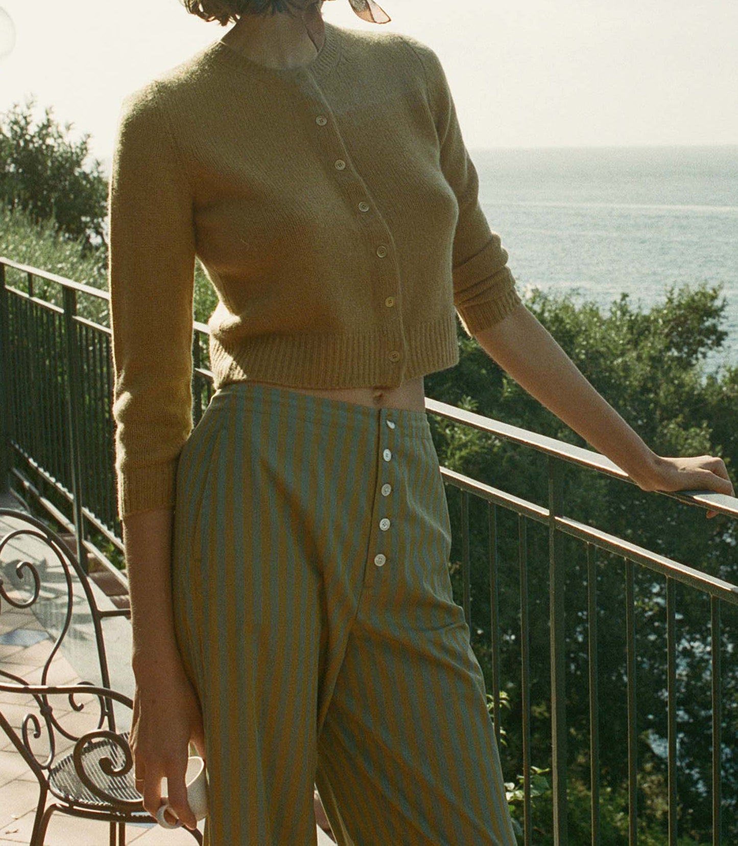 HMD -- DANAE CARDIGAN -- TEAK