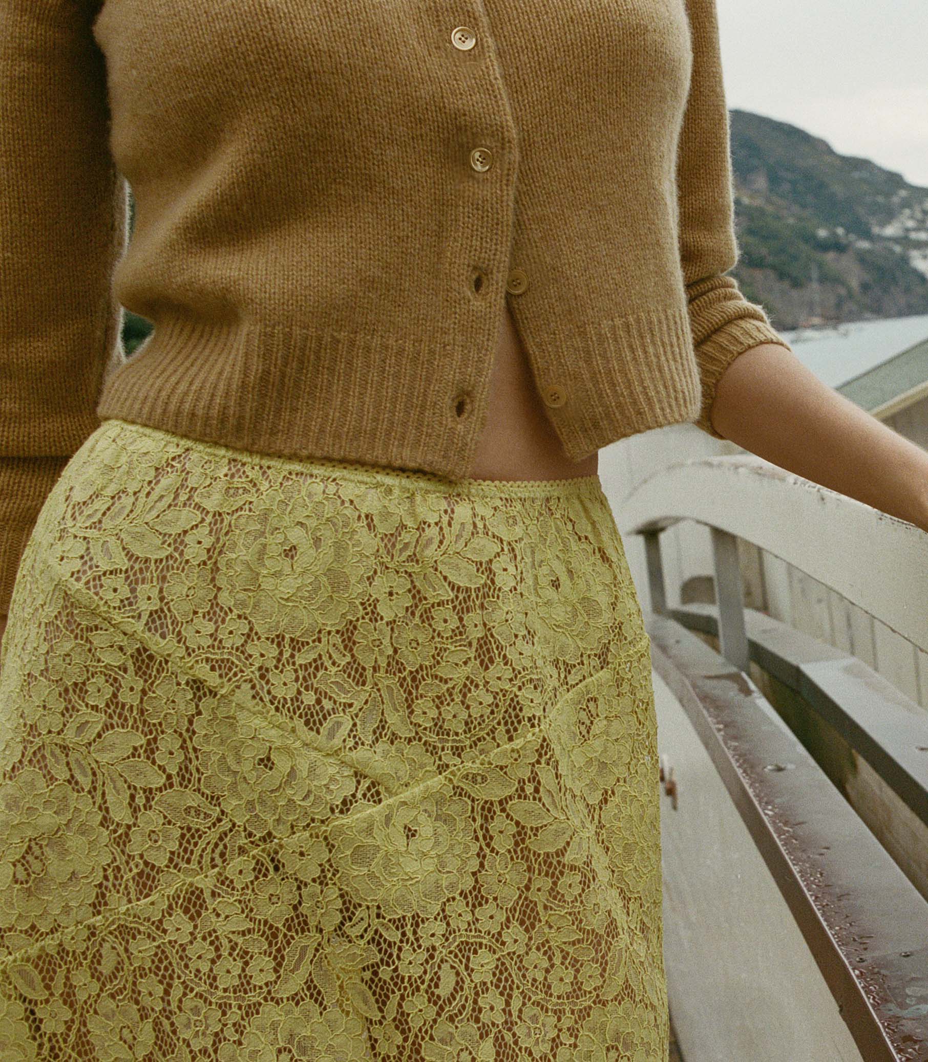 HMD -- NANDI SKIRT -- DAFFODIL YELLOW view 3
