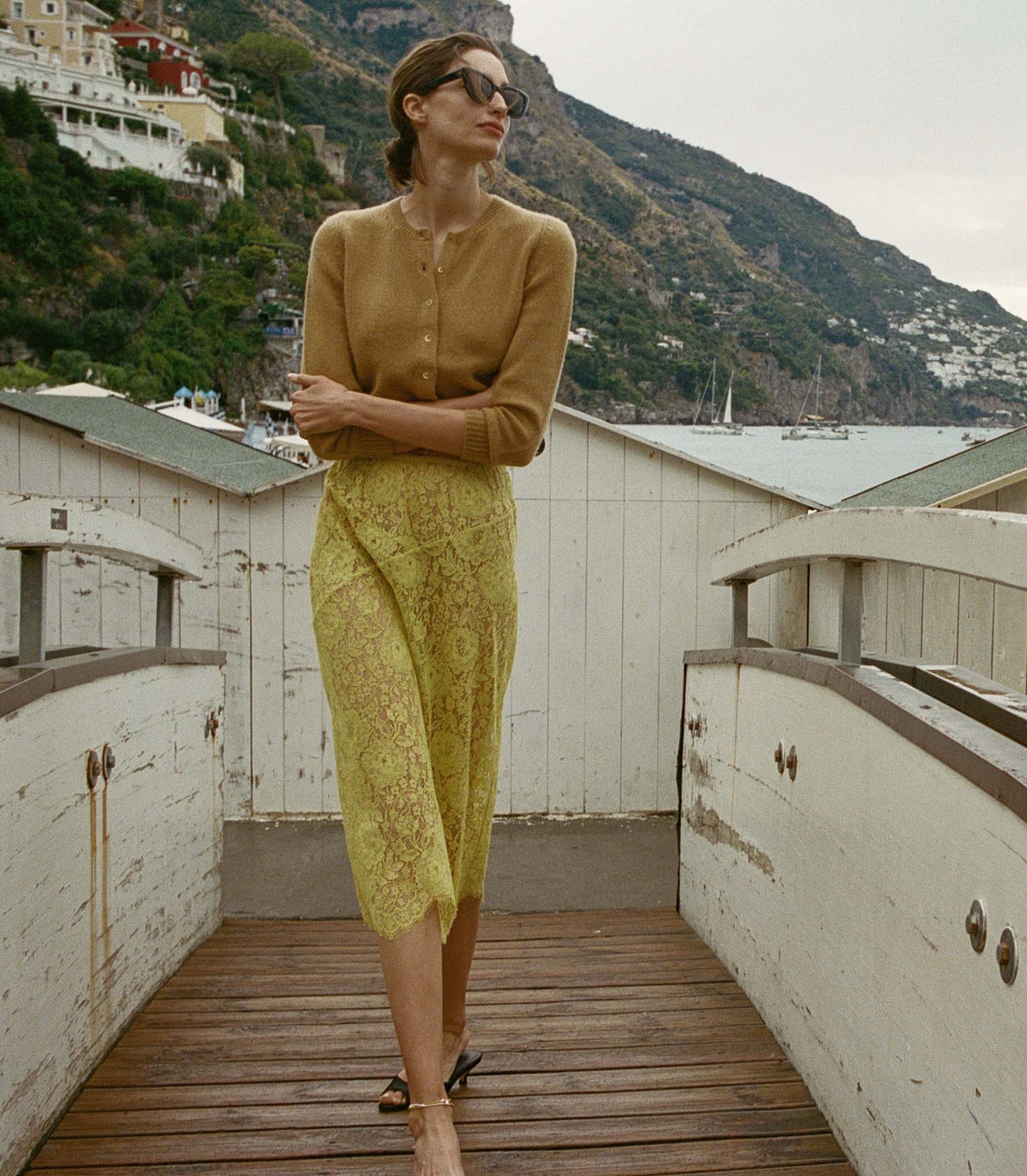 HMD -- NANDI SKIRT -- DAFFODIL YELLOW