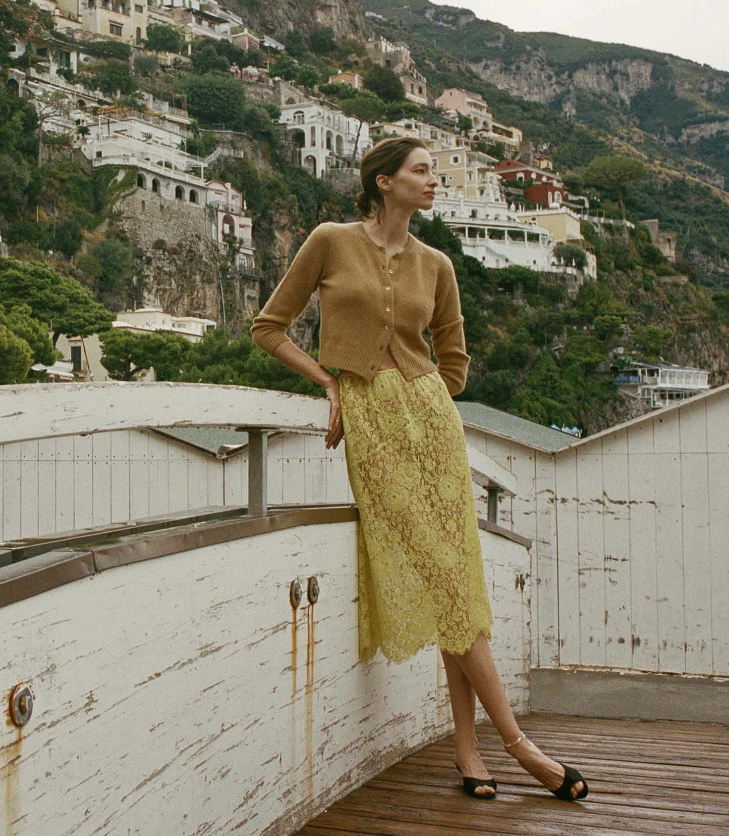 HMD -- NANDI SKIRT -- DAFFODIL YELLOW