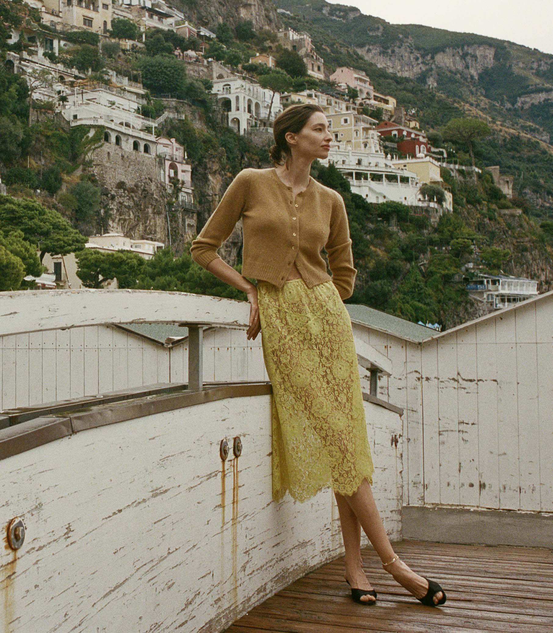 HMD -- NANDI SKIRT -- DAFFODIL YELLOW view 1
