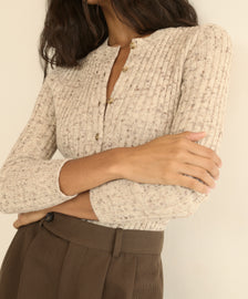 DANAE RIB CARDIGAN
