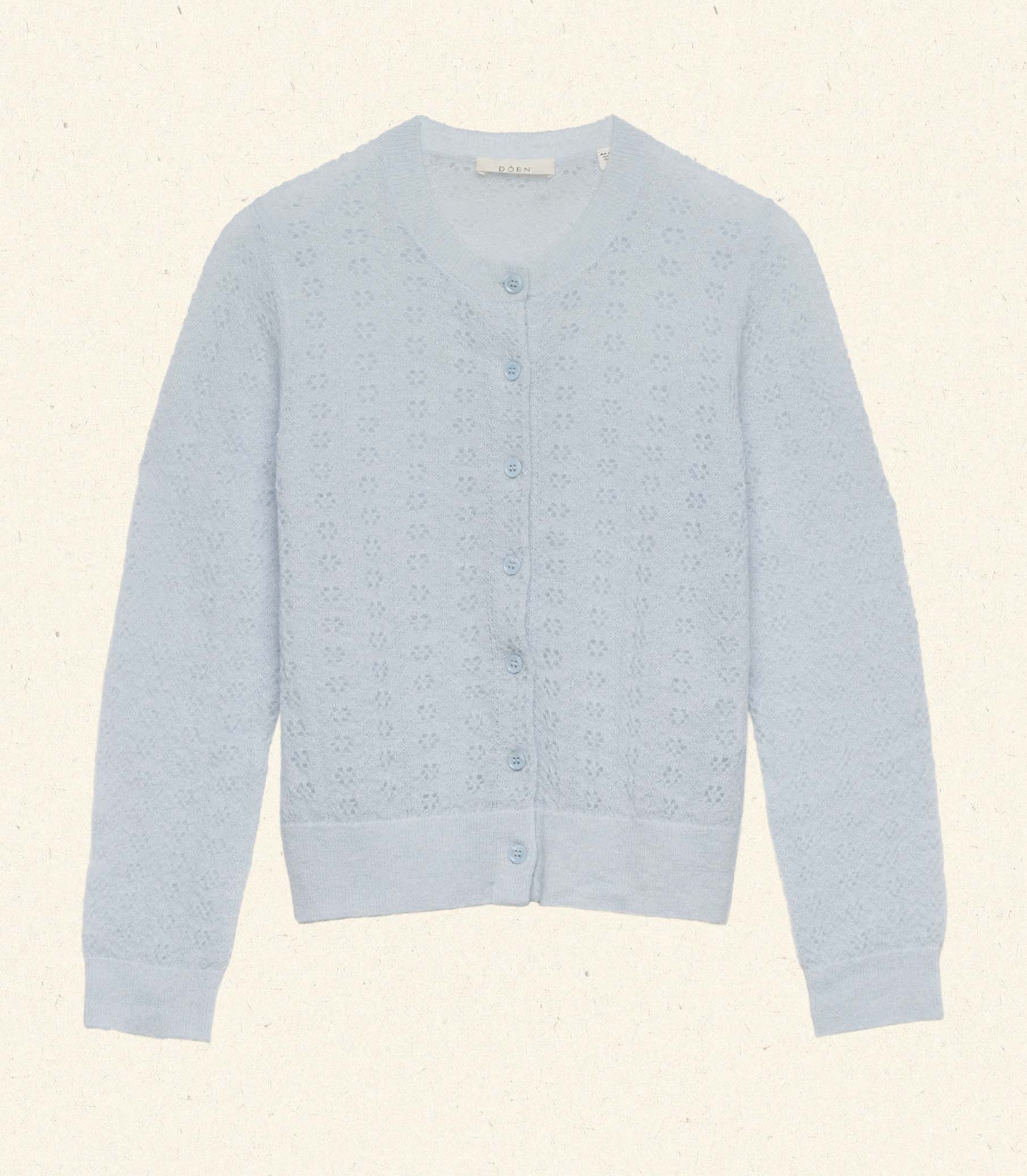 HMD -- DANAE POINTELLE CARDIGAN -- SKY view 8
