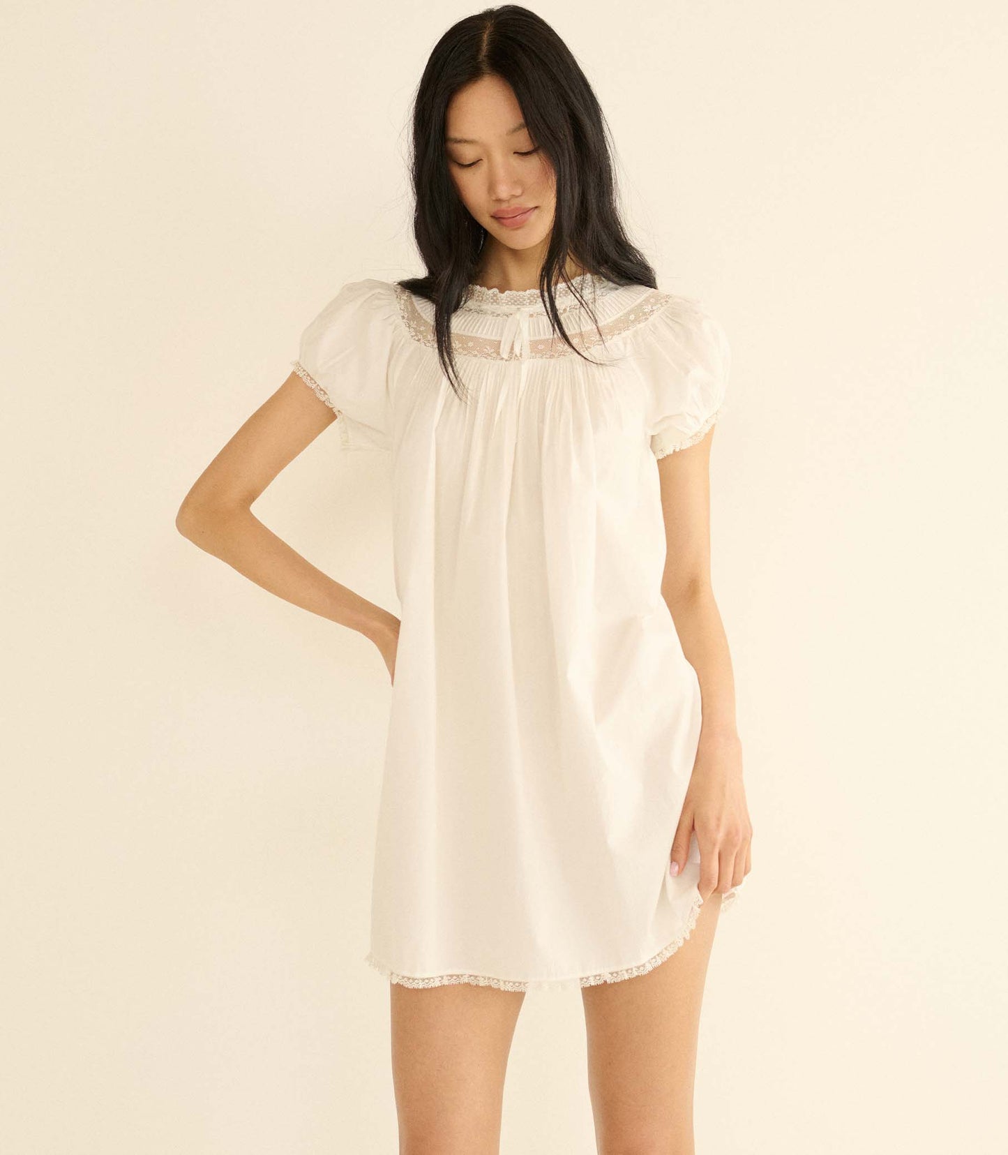 HMD -- DAPHNE DRESS -- SALT