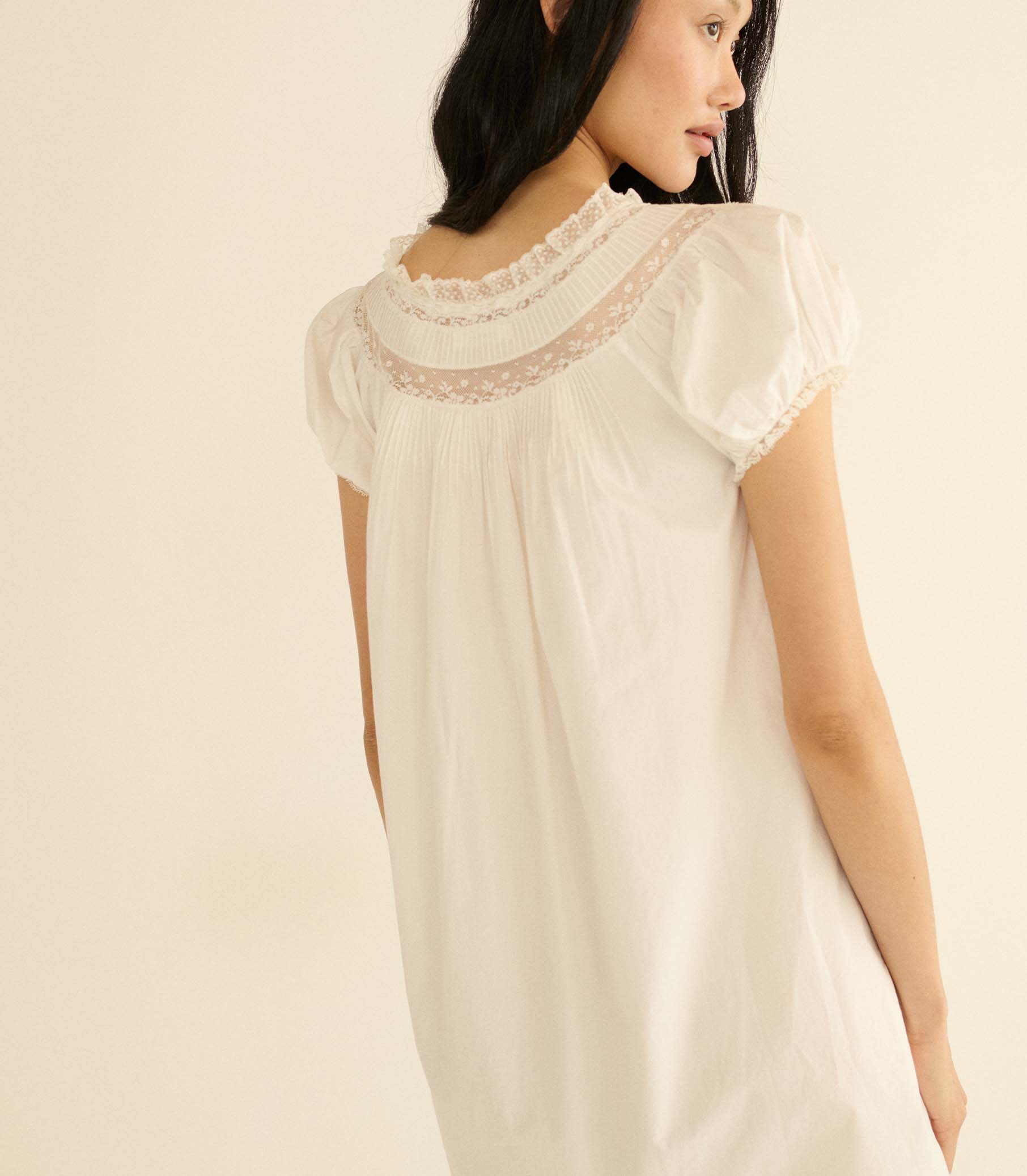 HMD -- DAPHNE DRESS -- SALT view 4
