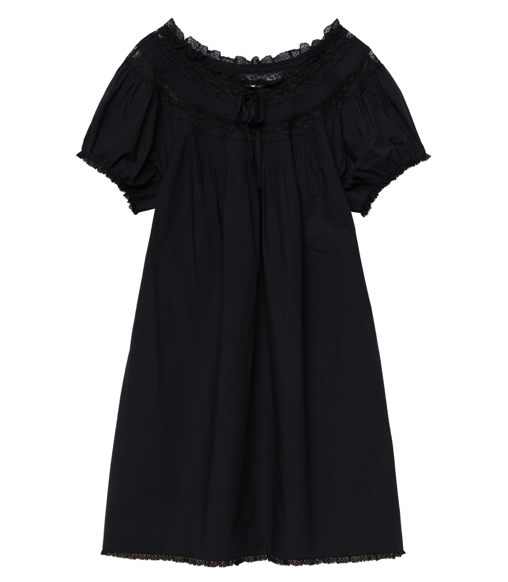 doen black lace dress Den - HMD -- AMALINE TOP