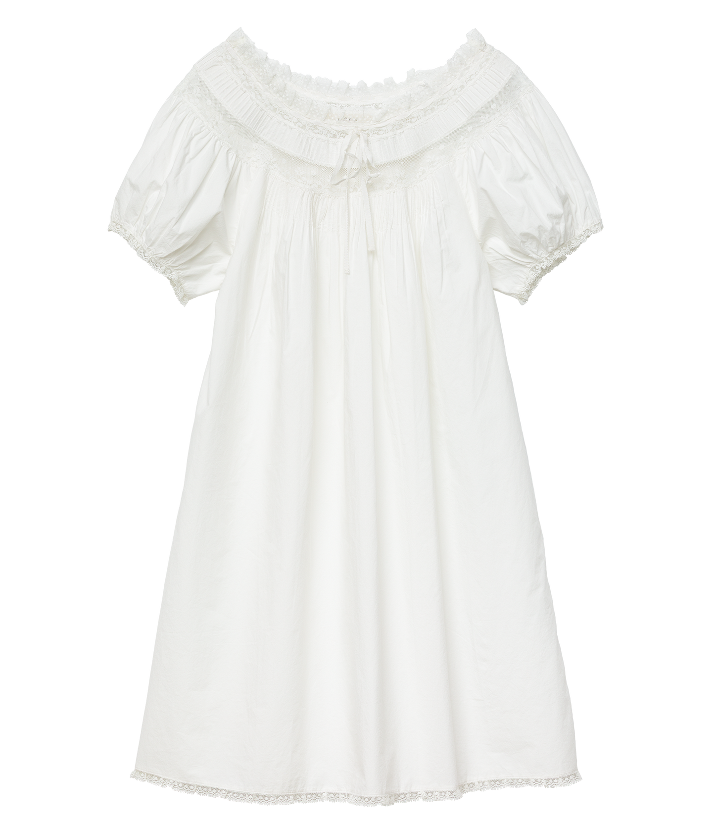 DAPHNE DRESS -- SALT