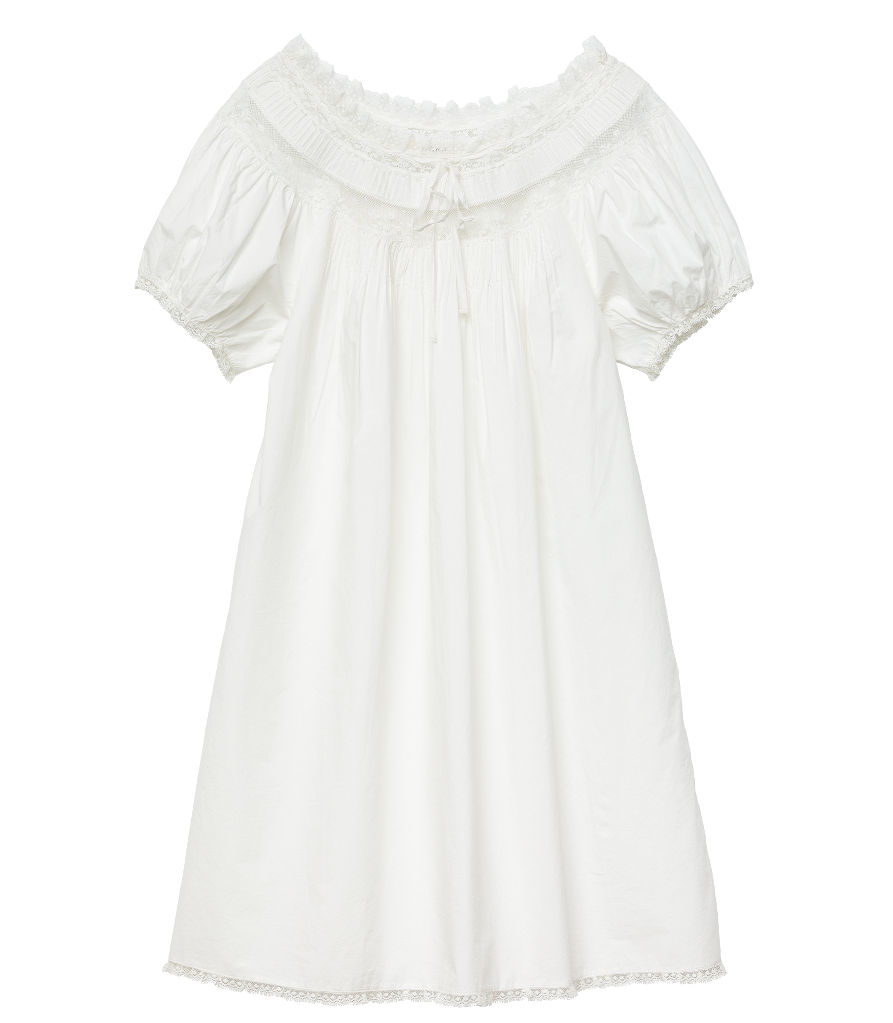 DAPHNE DRESS -- SALT view 5
