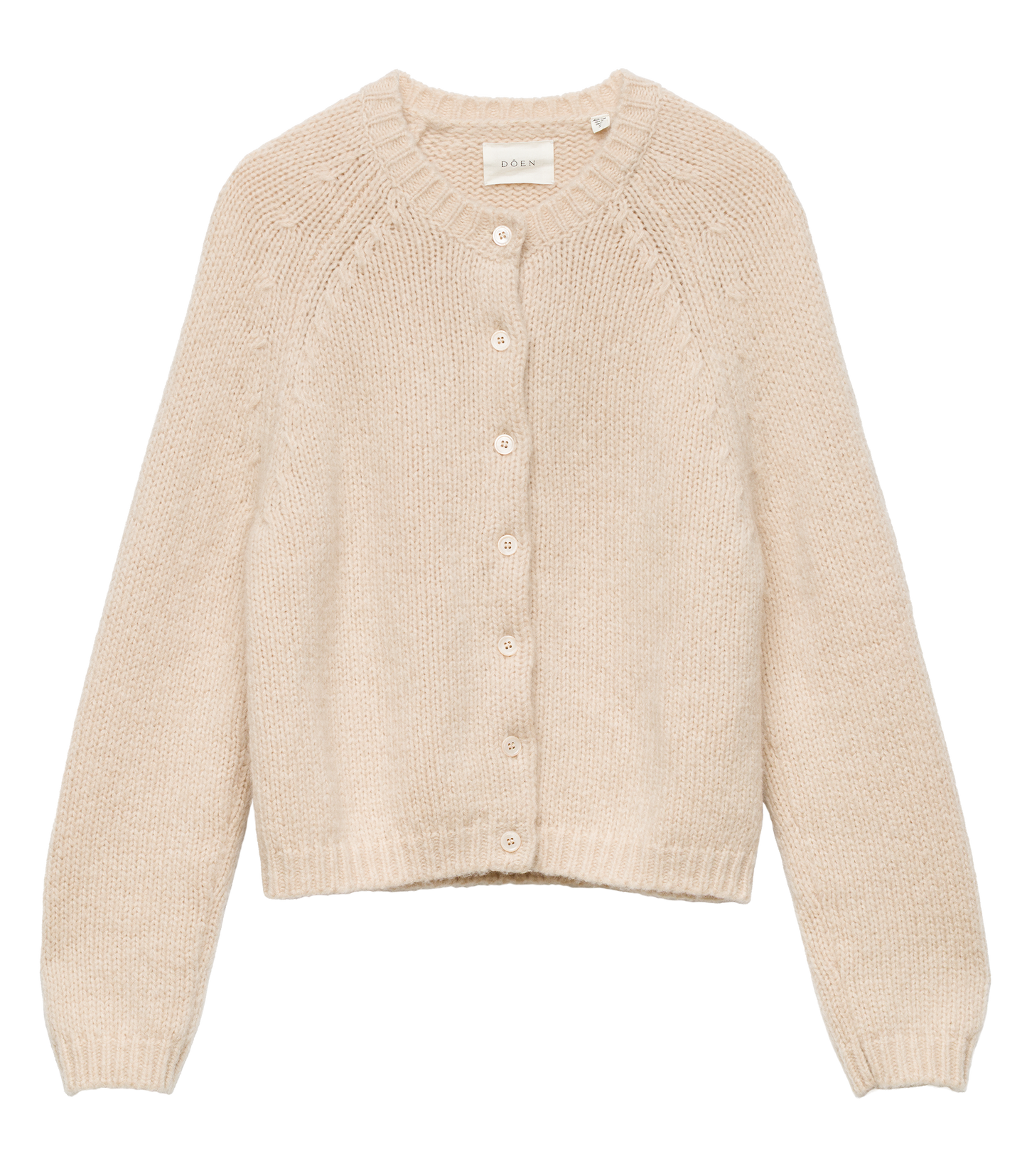 DARCY CARDIGAN -- ALMONDINE