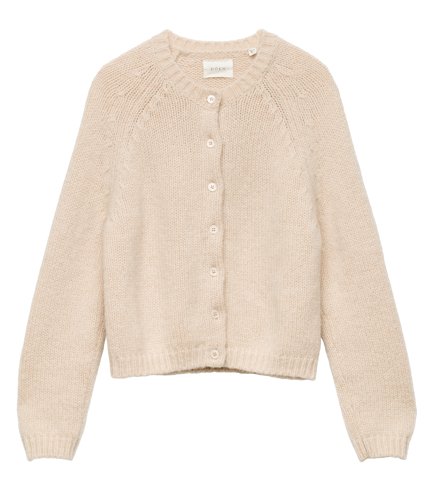 DARCY CARDIGAN -- ALMONDINE view 25
