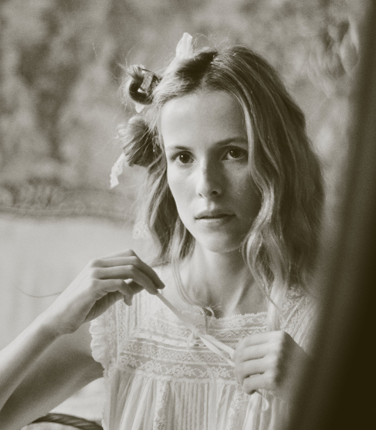 DASHWOOD NIGHTGOWN -- SALT view 2
