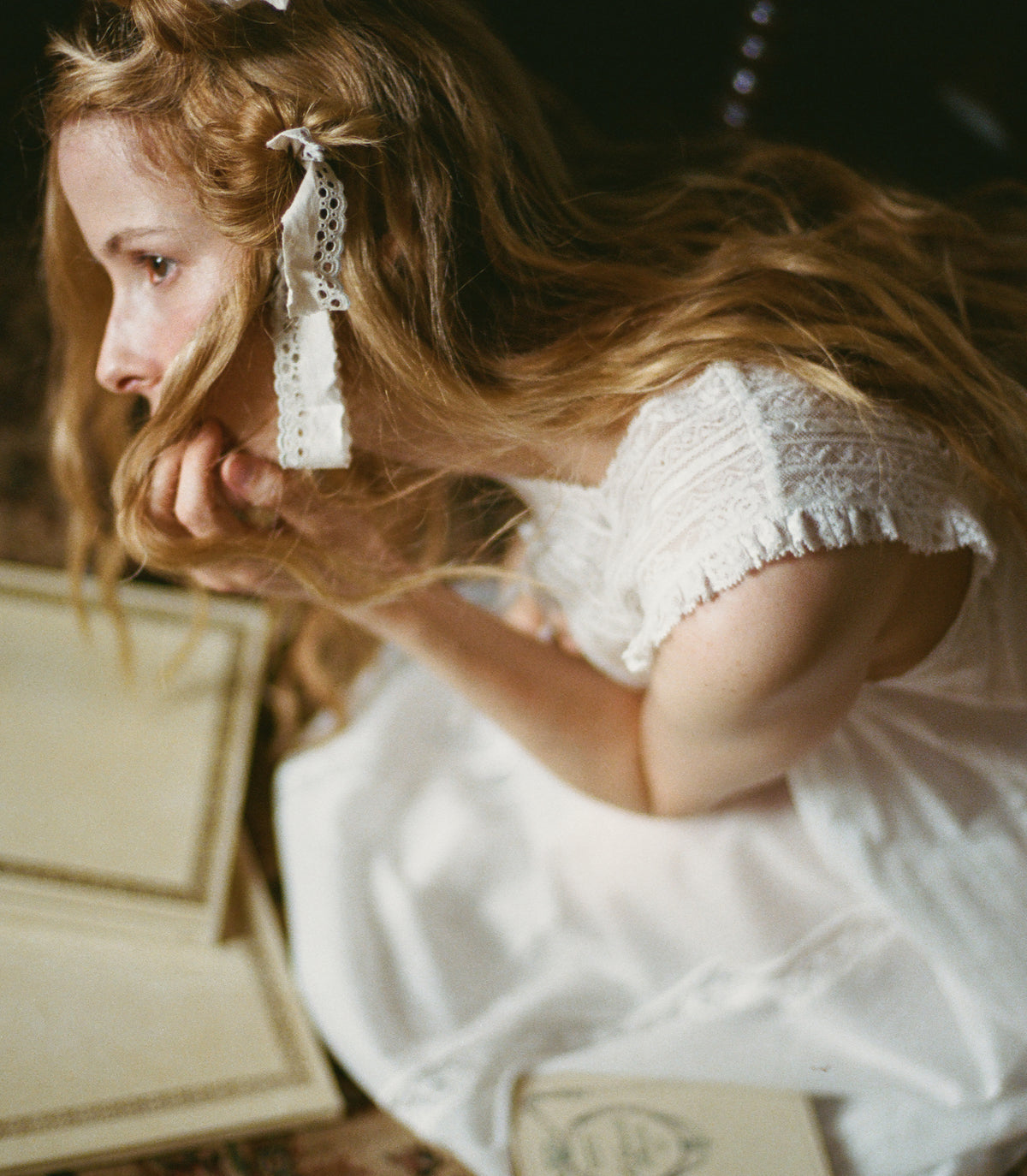 DASHWOOD NIGHTGOWN -- SALT