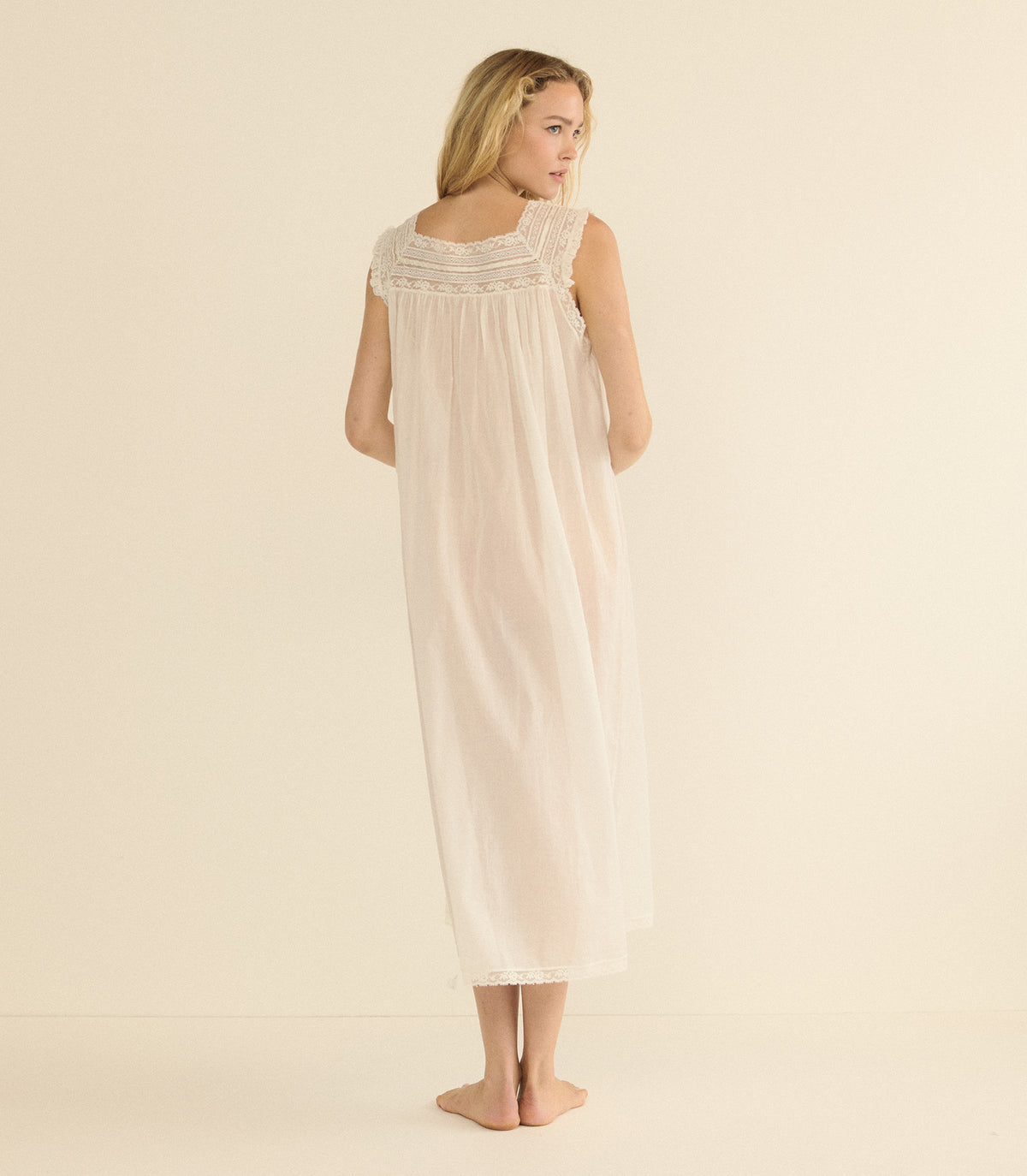 DASHWOOD NIGHTGOWN -- SALT view 5
