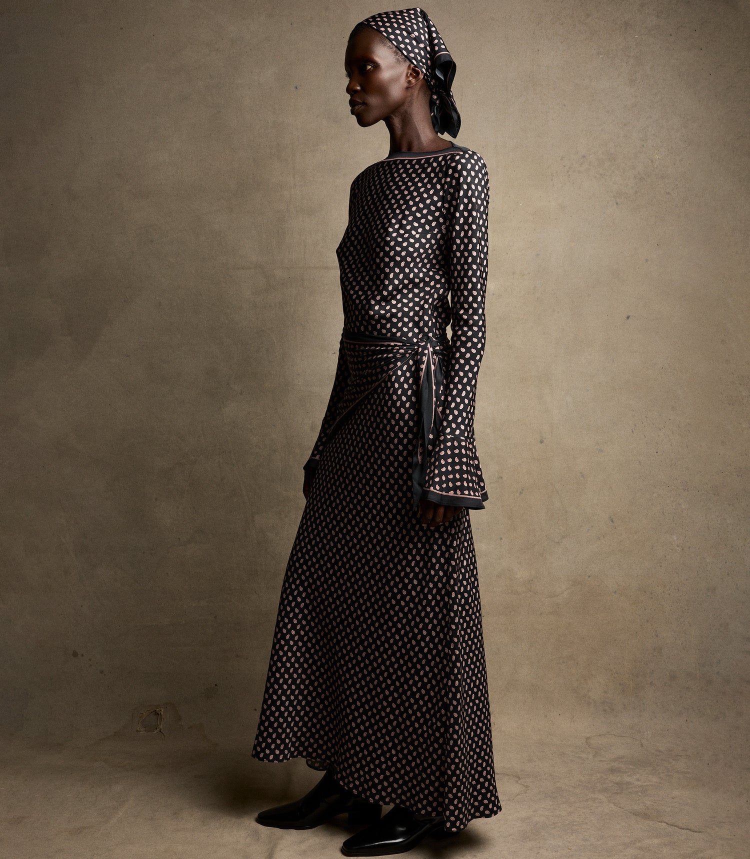 Swatches: DAVINA DRESS