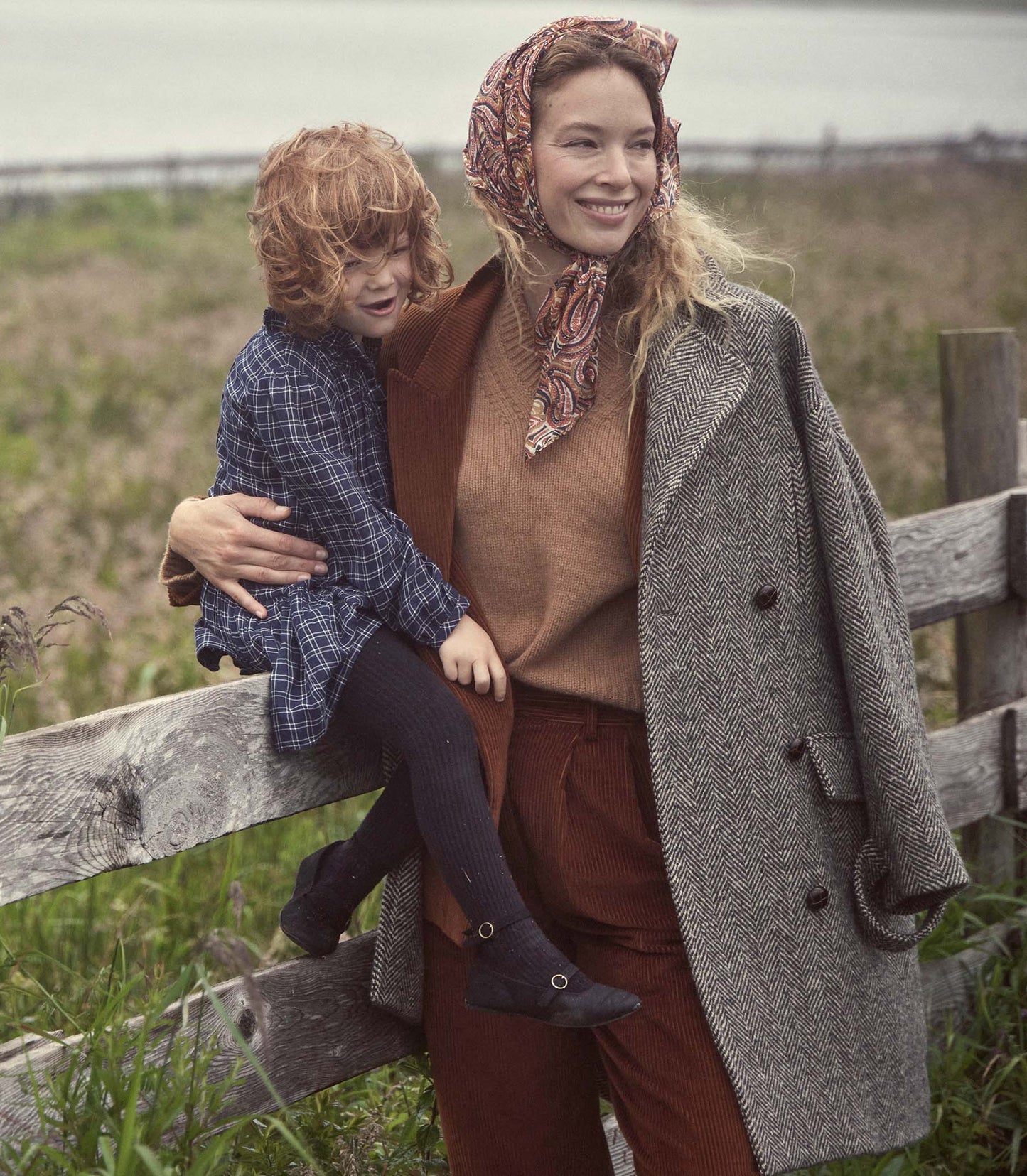 HMD -- DAVIS COAT -- HERRINGBONE