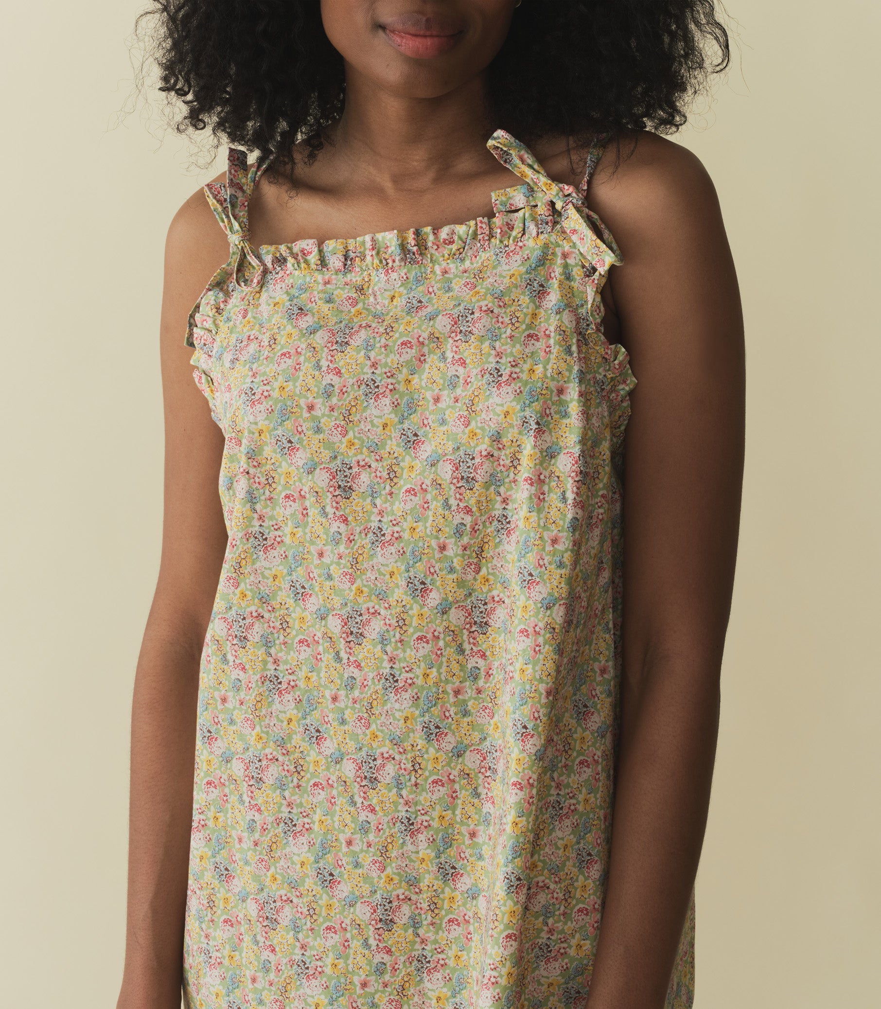HMD -- DEE DRESS -- CHRYSANTHEMUM SKY FLORAL view 3
