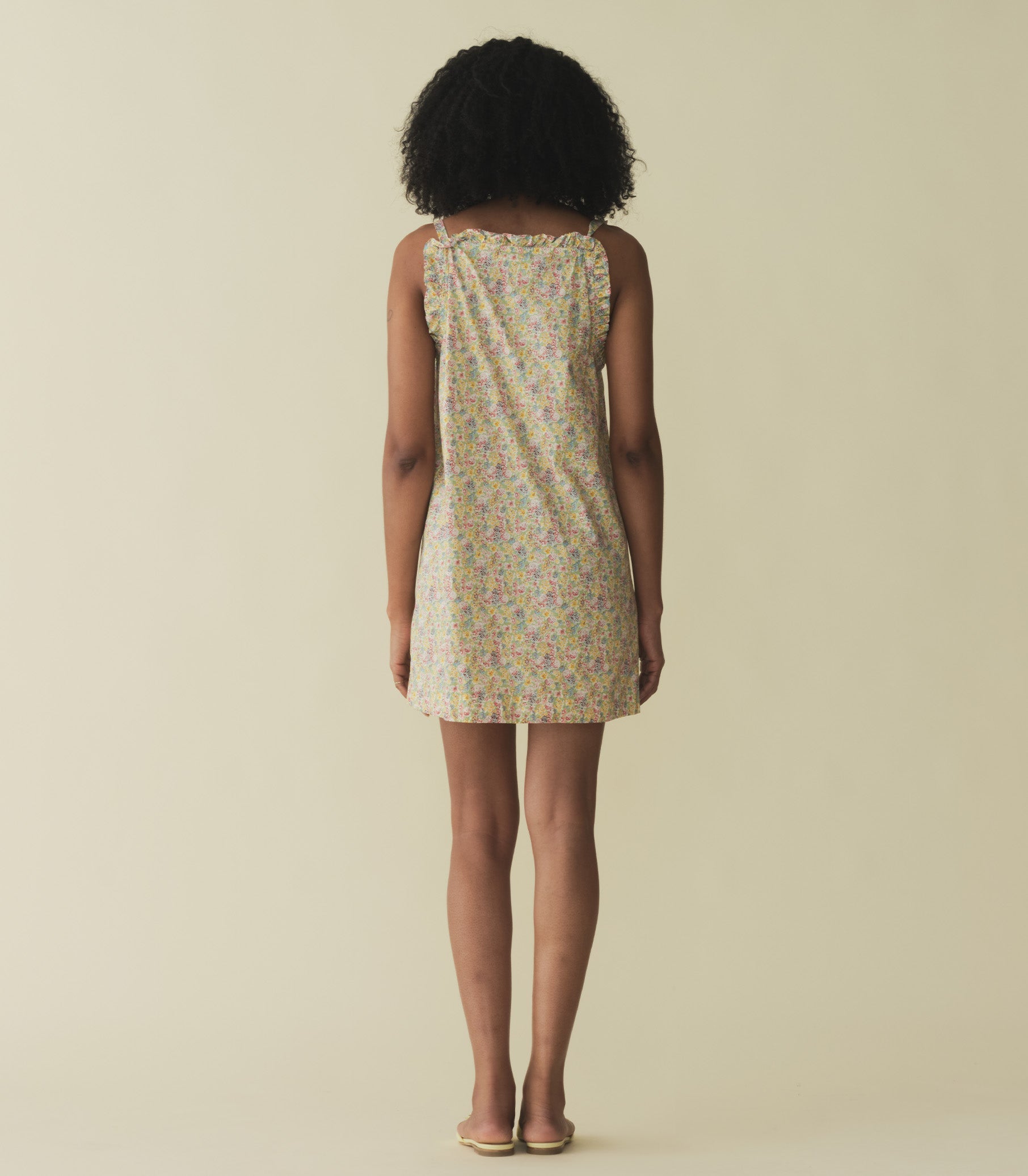 HMD -- DEE DRESS -- CHRYSANTHEMUM SKY FLORAL view 4
