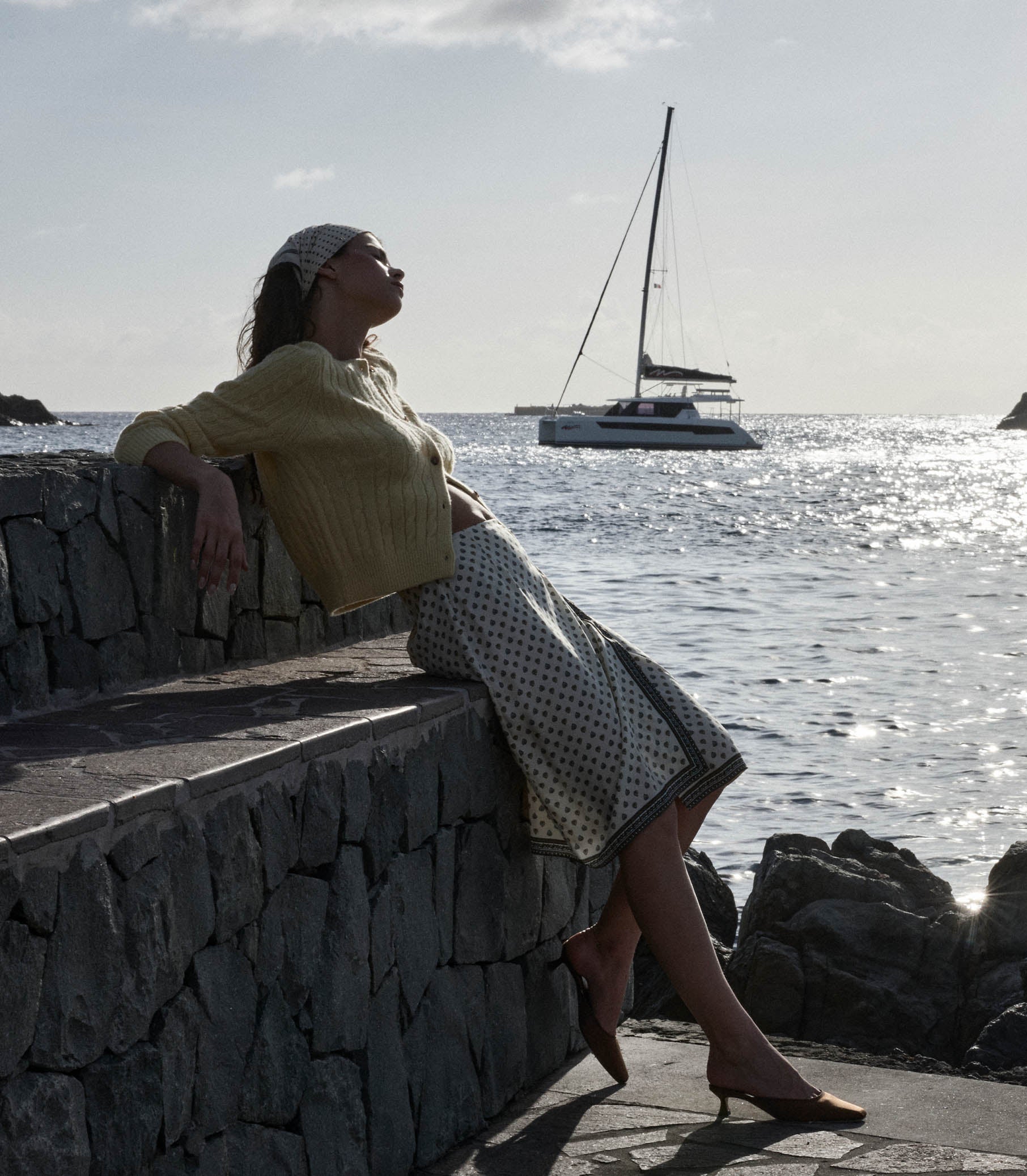 HMD -- DELIA SKIRT -- RIVIERA FOULARD view 5
