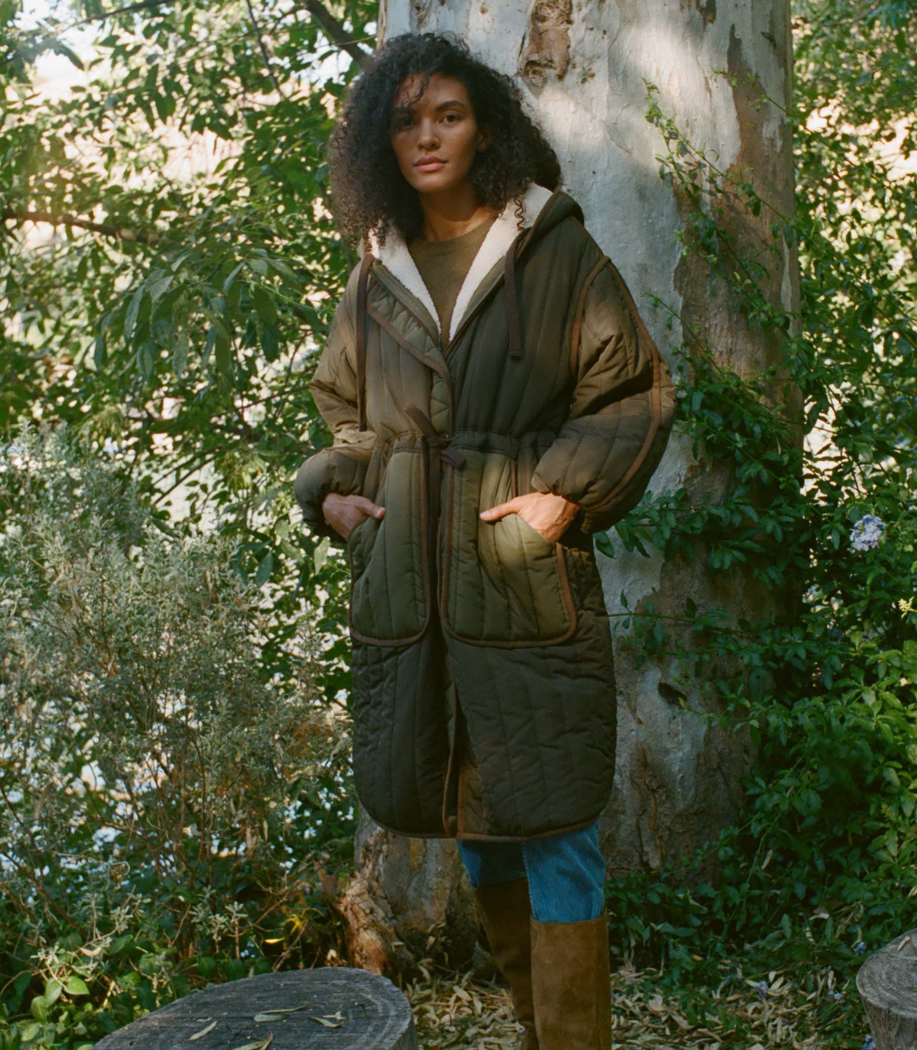 DELL COAT -- OLIVE GROVE