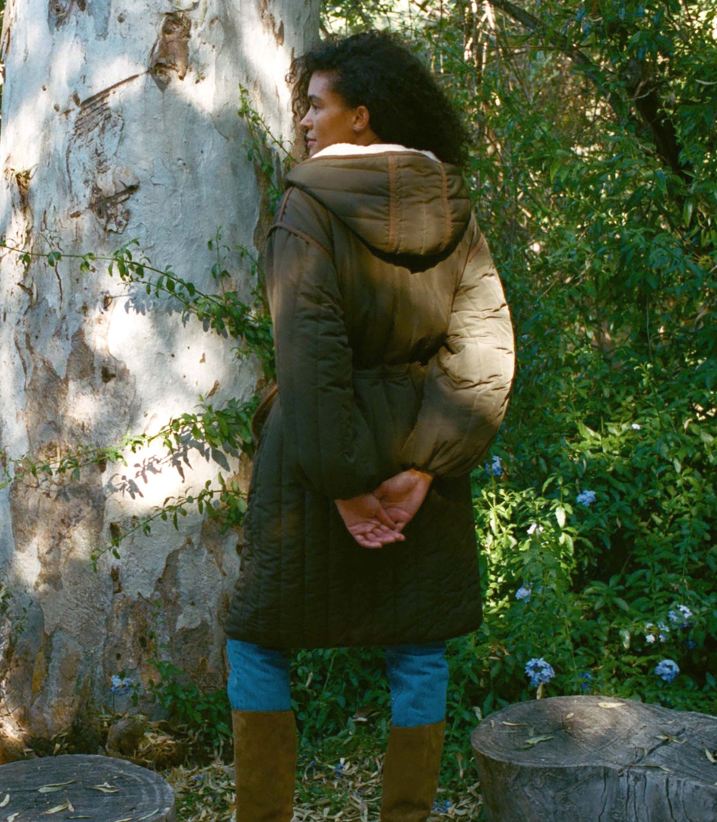 DELL COAT -- OLIVE GROVE