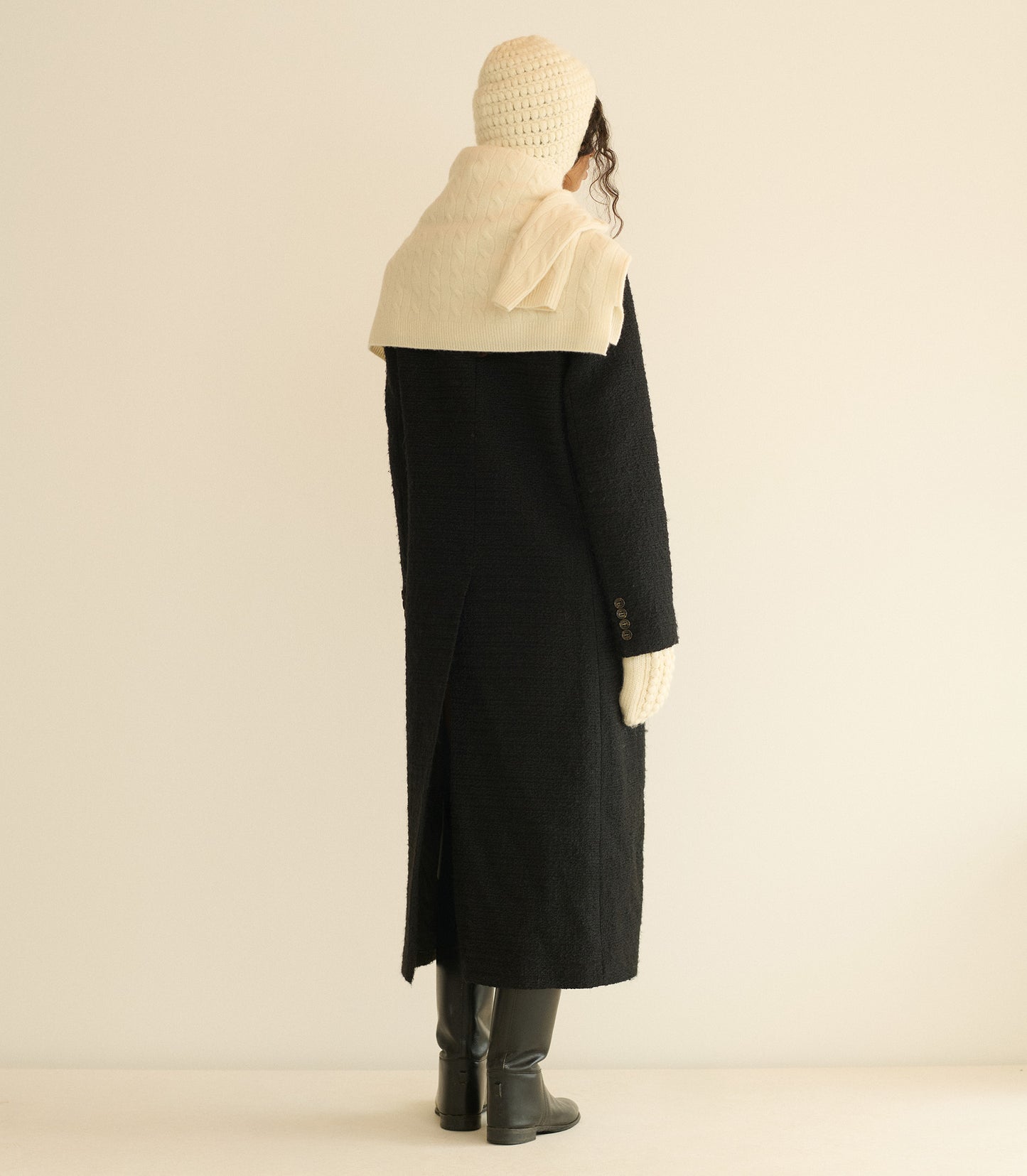 DENEIGE HAT -- IVORY