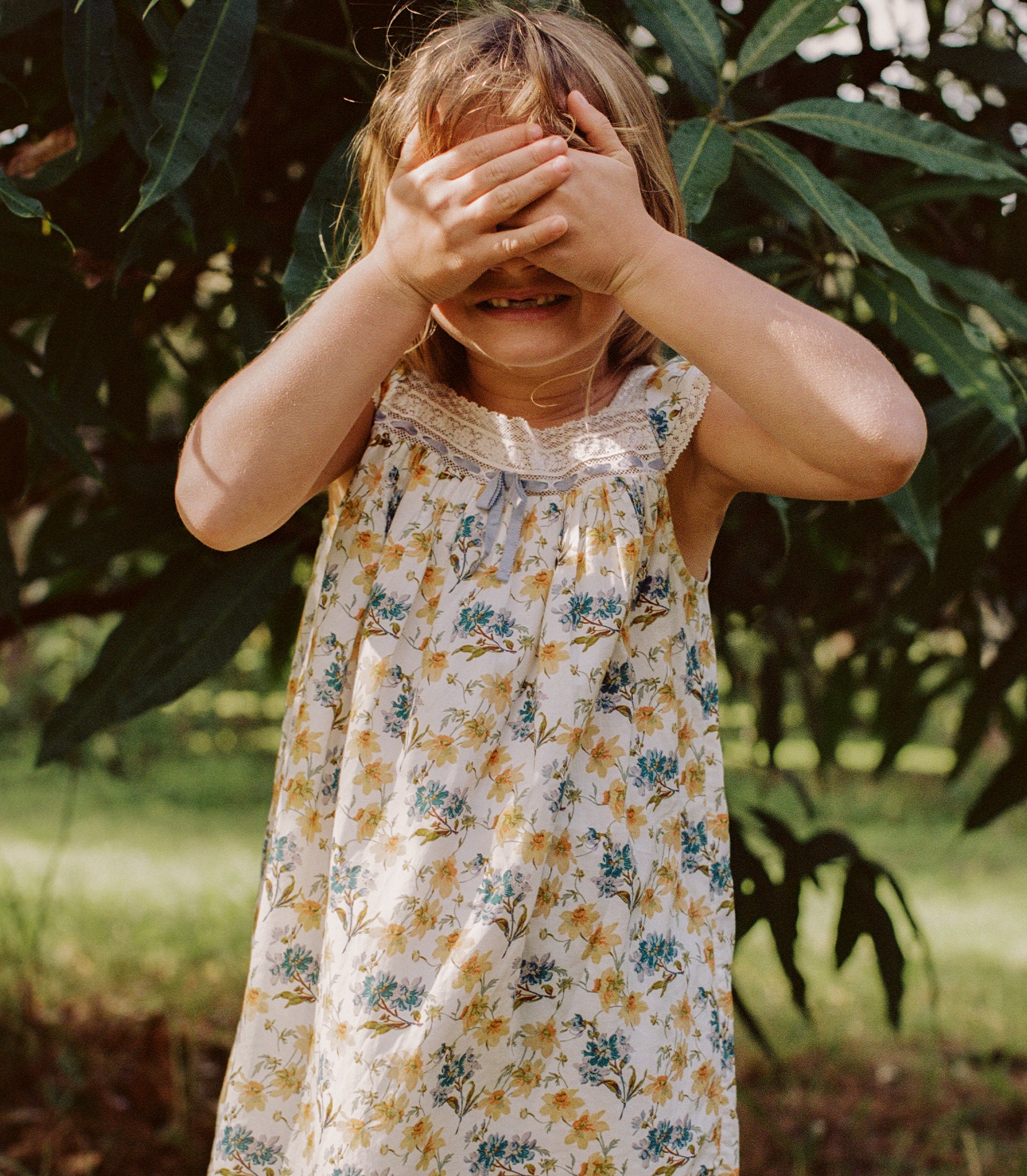 DESSA DRESS -- NARCISSUS BLOOM view 5
