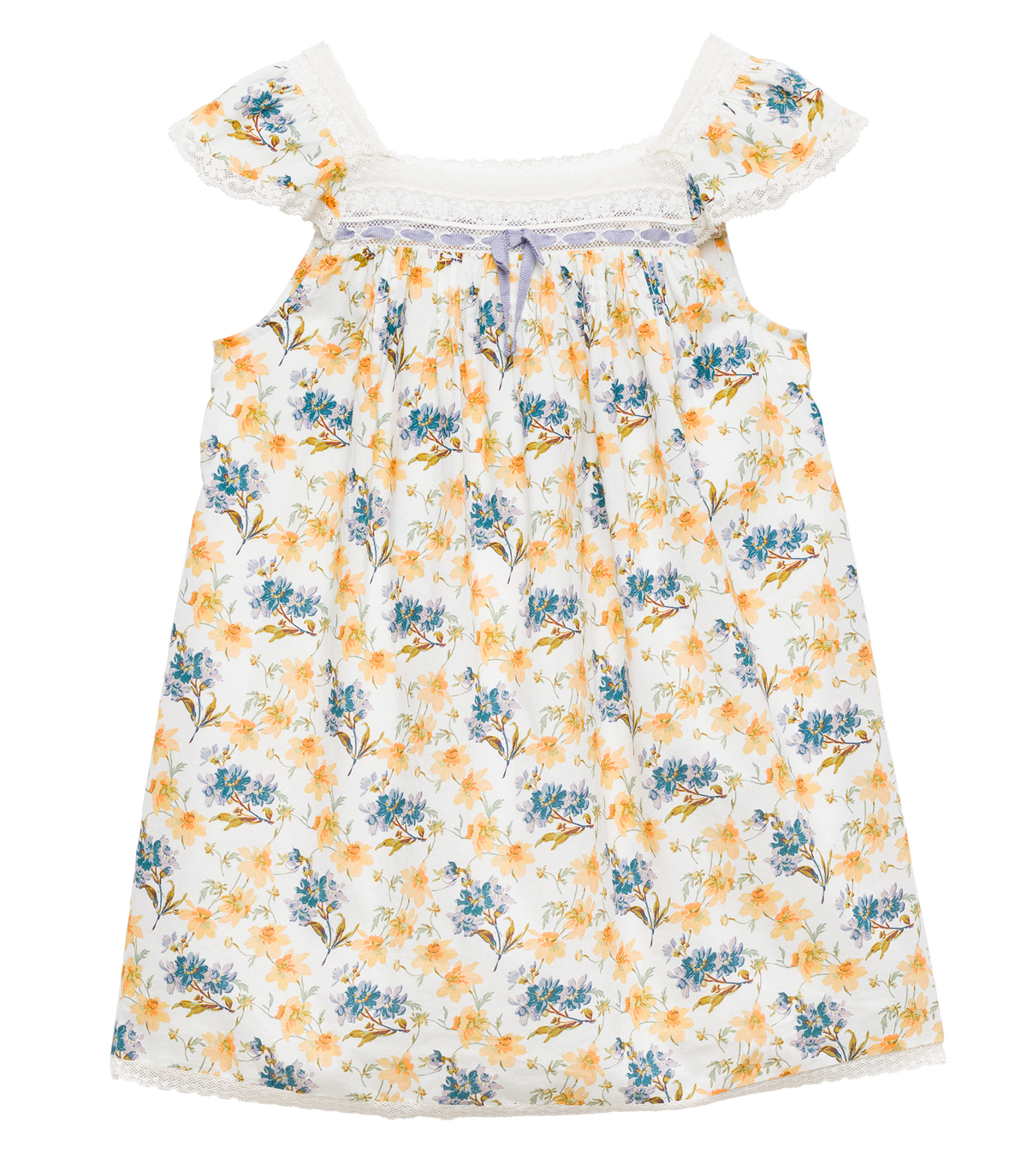 DESSA DRESS -- NARCISSUS BLOOM