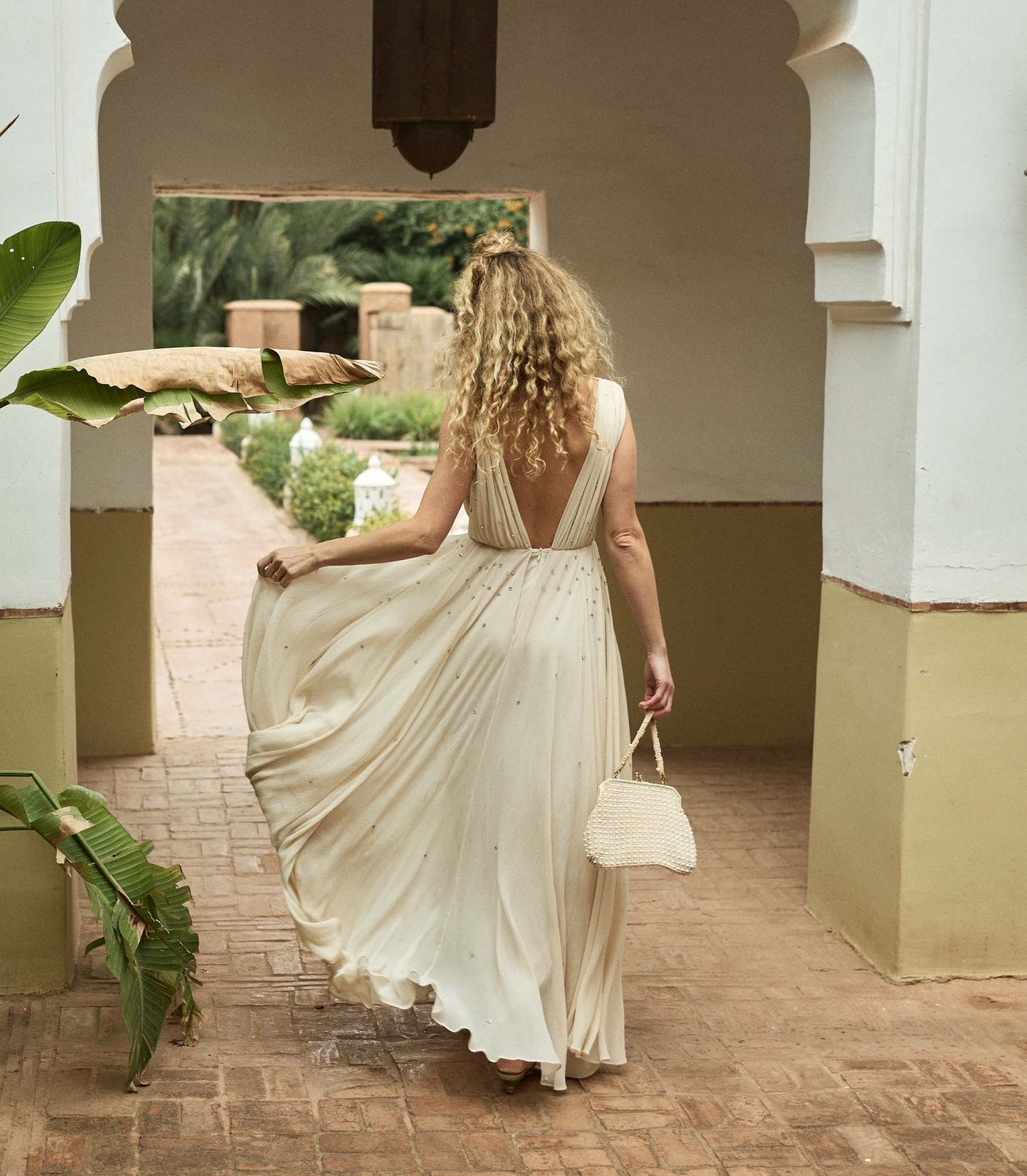 DIAMANT DRESS -- PIROUETTE