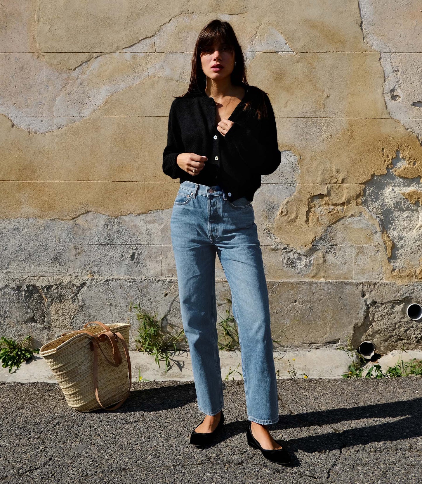 HMD -- DIANA CROP JEAN -- MARILLET WASH