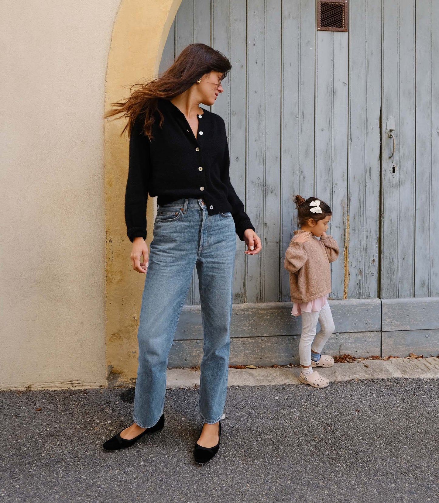 HMD -- DIANA CROP JEAN -- MARILLET WASH