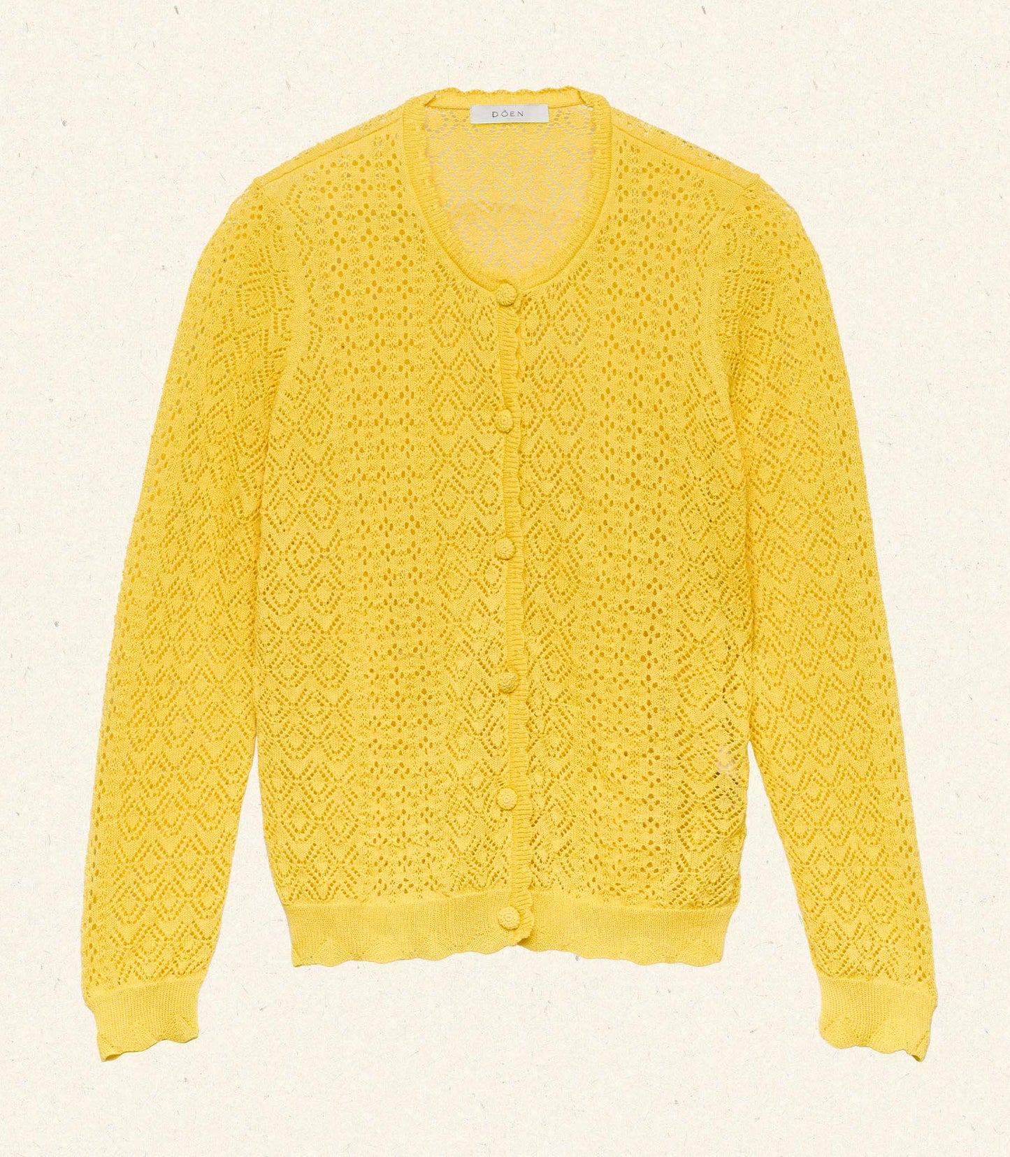 HMD -- DIANE CARDIGAN -- CITRUS
