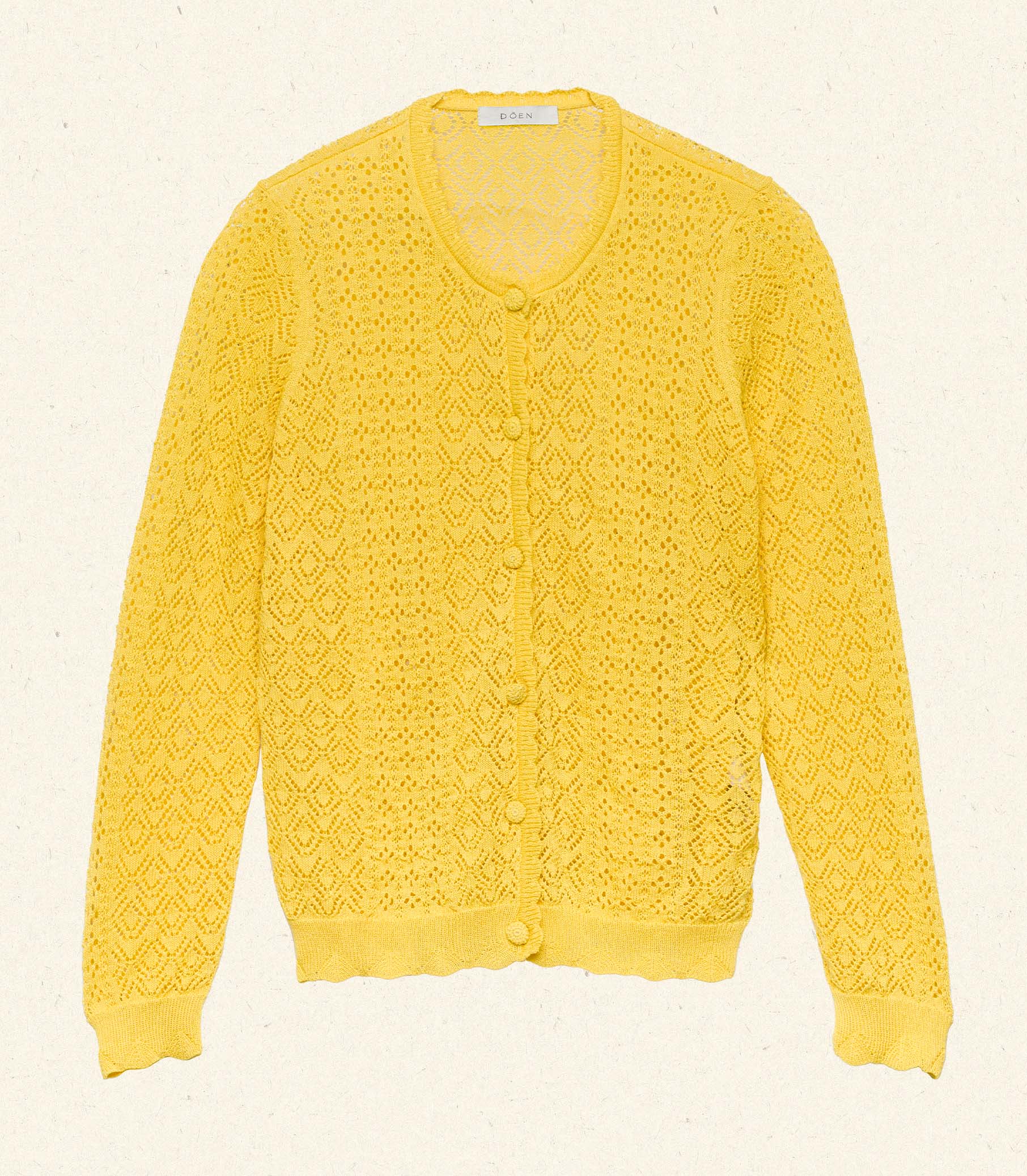 HMD -- DIANE CARDIGAN -- CITRUS view 4
