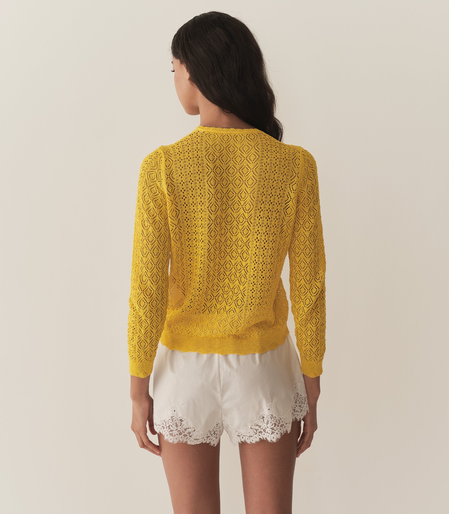 HMD -- DIANE CARDIGAN -- CITRUS view 3

