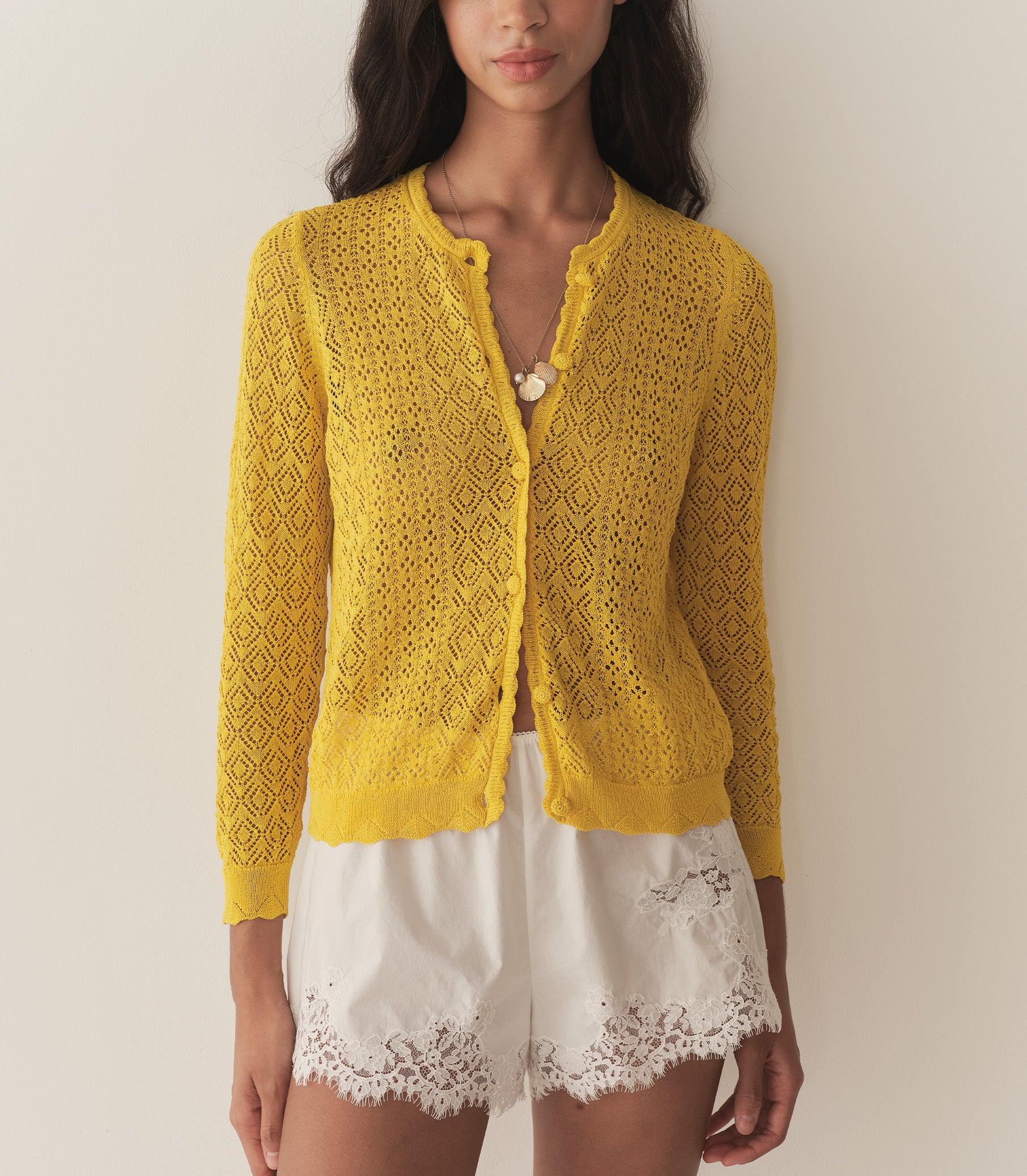 HMD -- DIANE CARDIGAN -- CITRUS view 1
