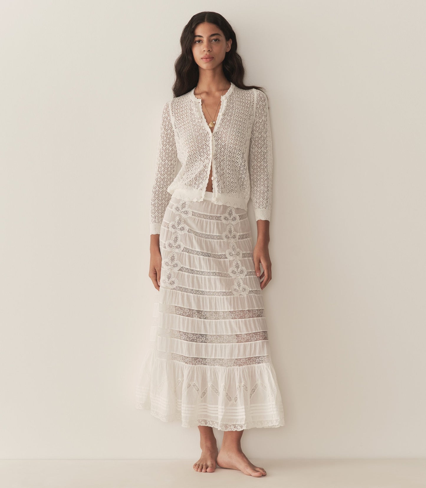 HMD -- DIANE CARDIGAN -- IVORY