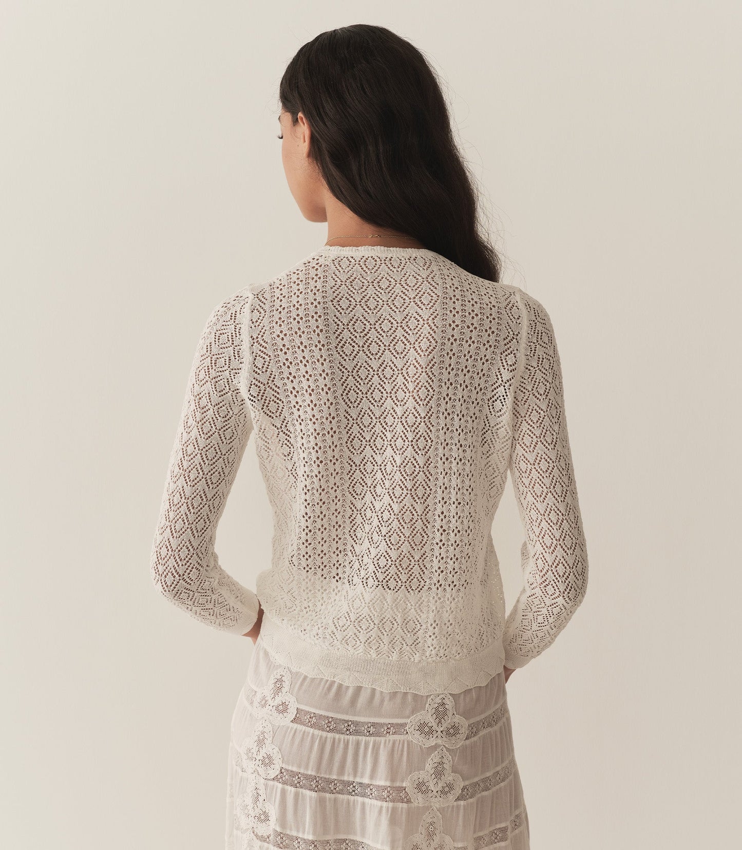 HMD -- DIANE CARDIGAN -- IVORY